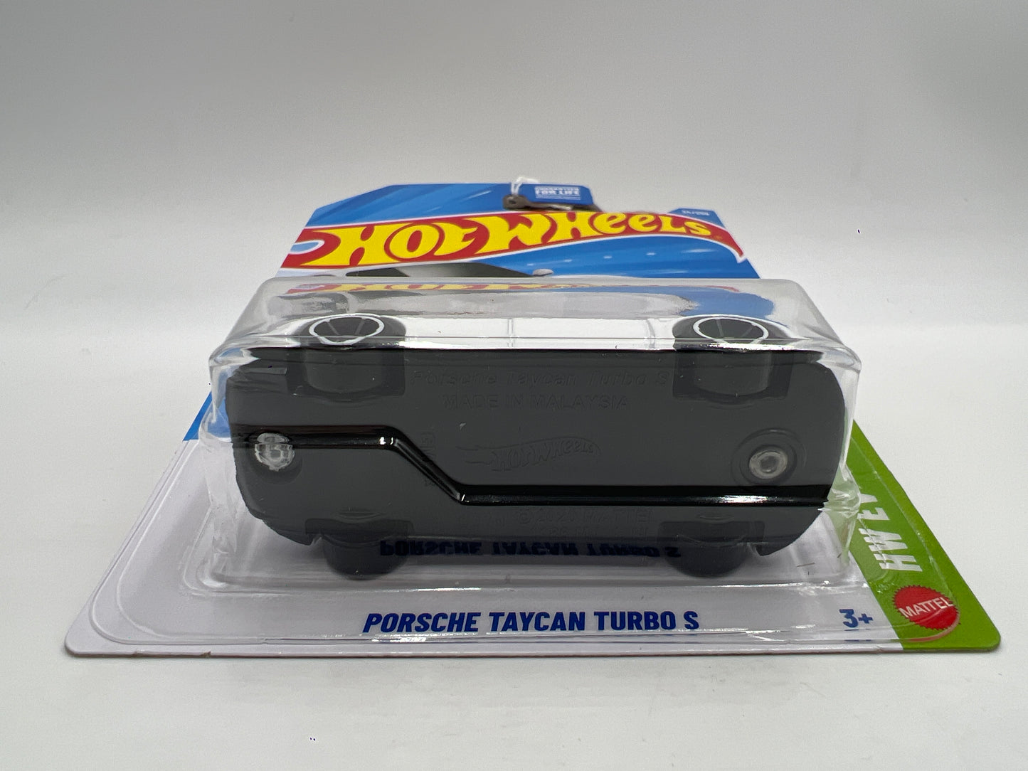 2026 Hot Wheels B Case HW EV #34 Porsche Taycan Turbo S White 98G