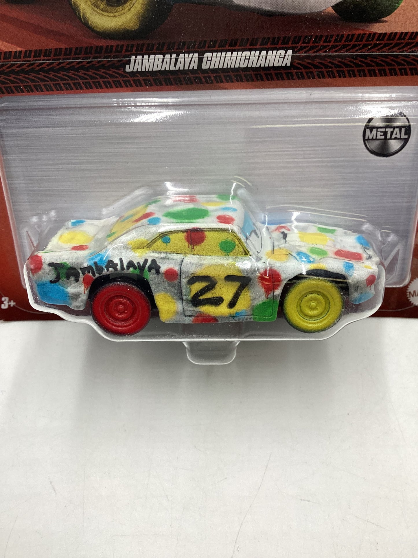 2021 Disney Pixar Cars Jambalaya Chimichanga 141A
