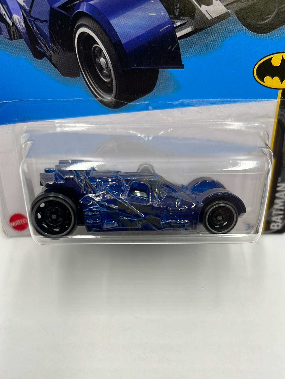 Hot Wheels 2022 Treasure Hunt The Dark Knight Batmobile #7 276F