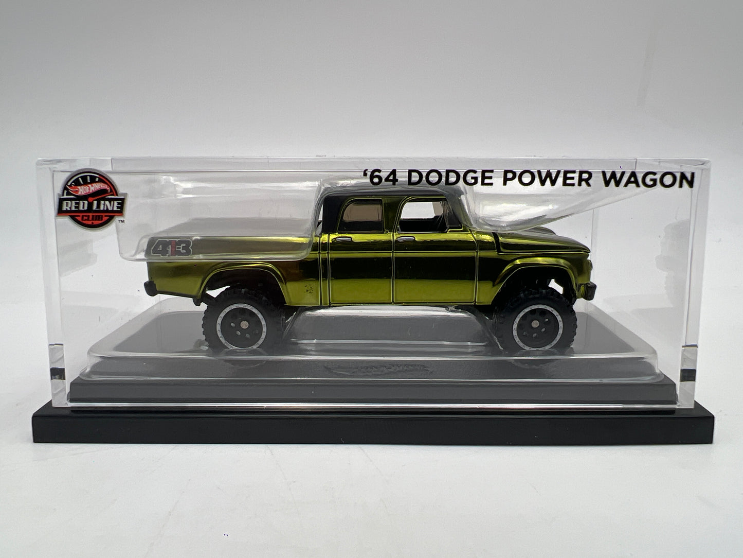 2024 Hot Wheels RLC 1964 Dodge Power Wagon Green