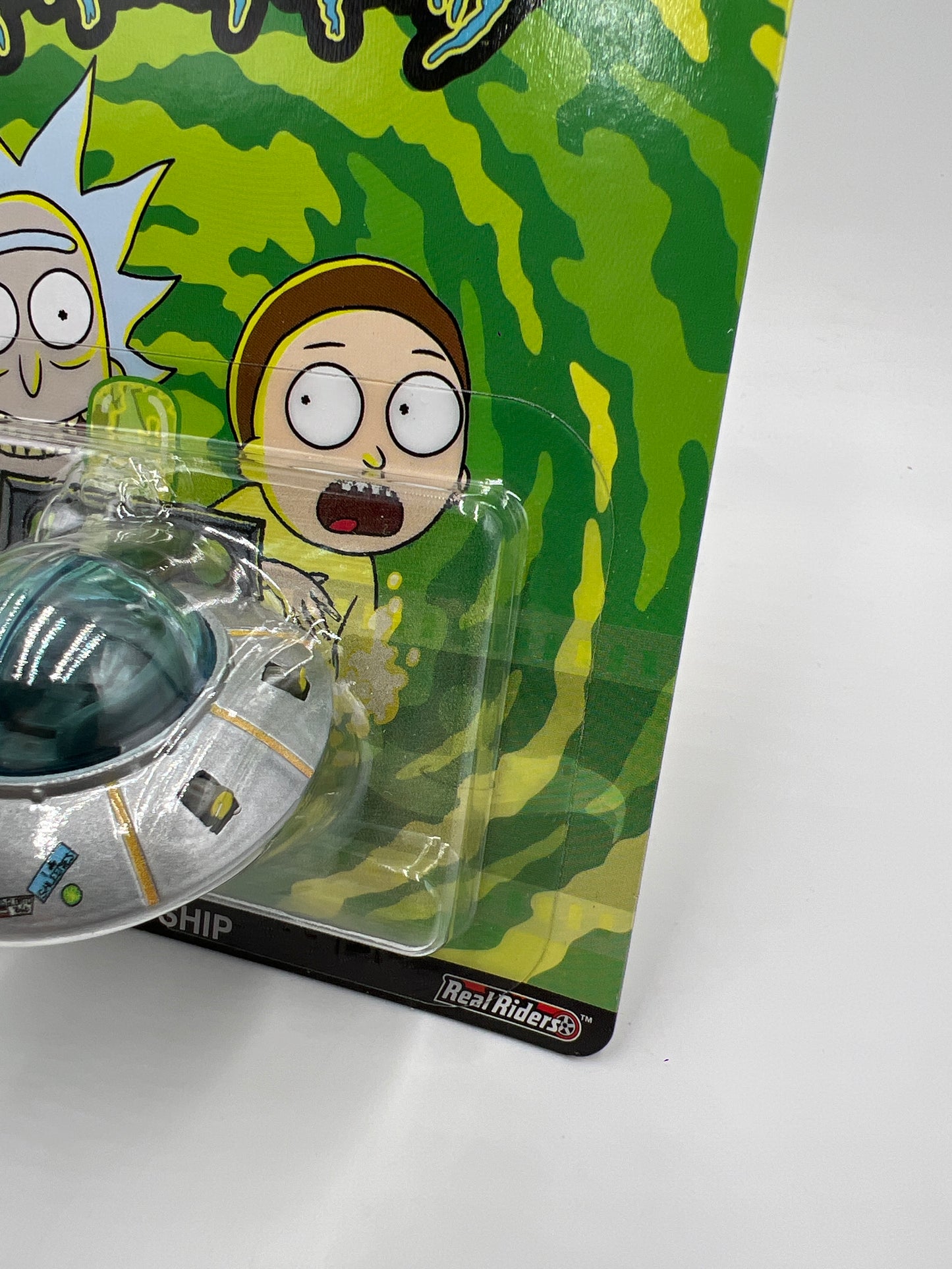 Hot Wheels Premium Rick And Morty Ricks Ship 271D