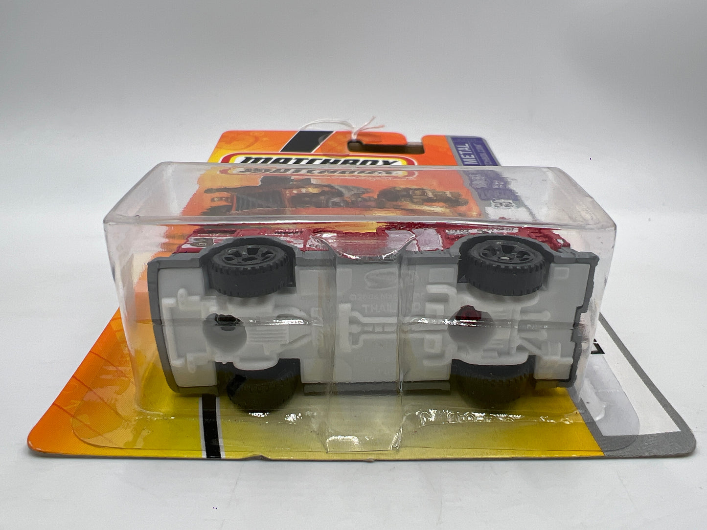 Matchbox MBX Metal #52 Ladder King Red 216K