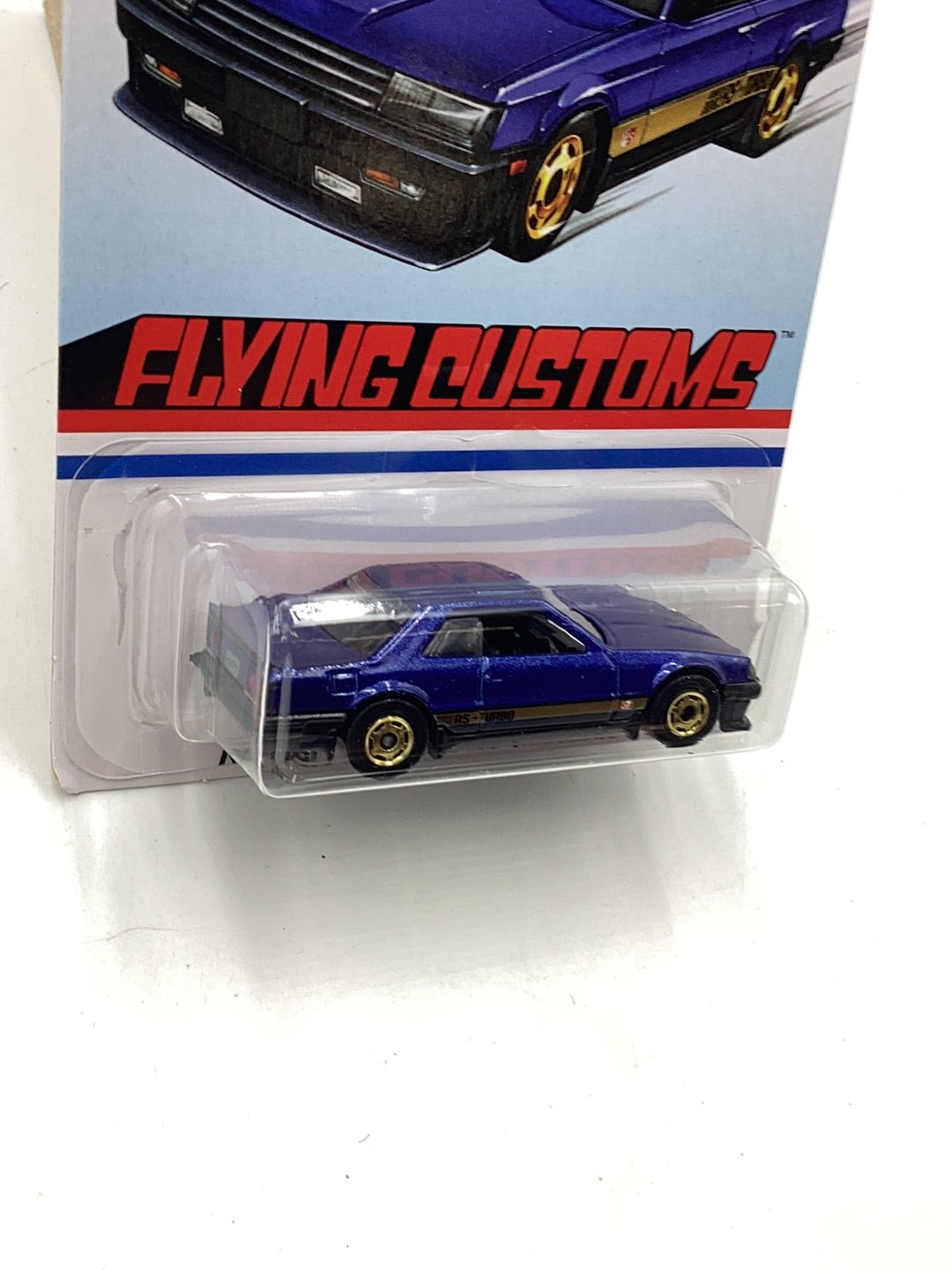 Hot wheels flying customs Nissan Skyline RS R30 – carolinasdiecast