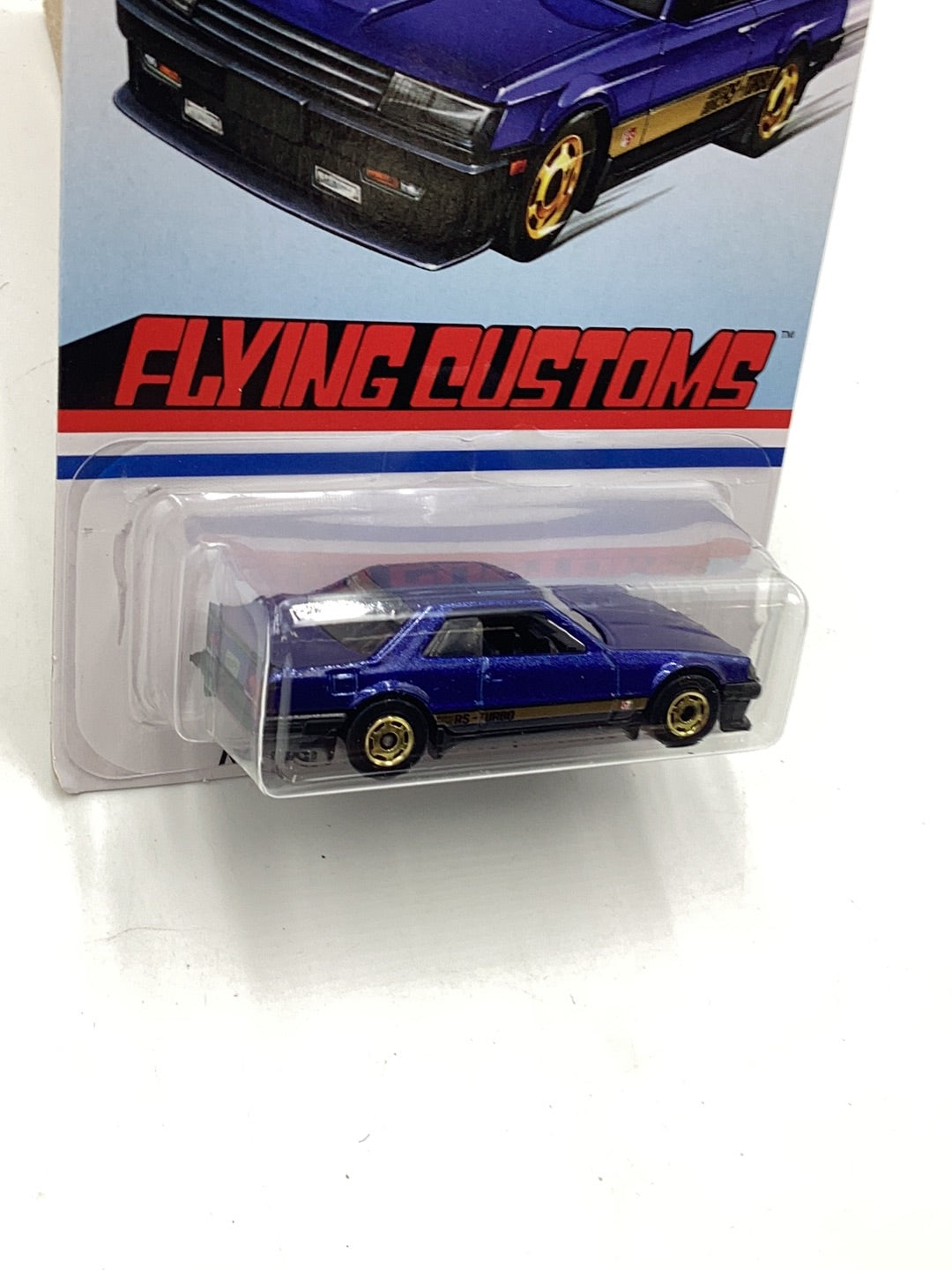 Hot wheels flying customs Nissan Skyline RS R30