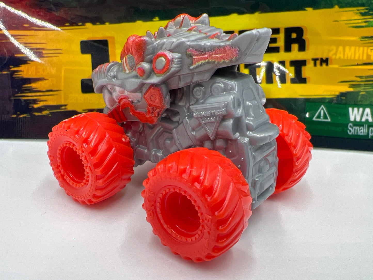 2026 Monster Jam Mini Series 20 #538 Thunderroarus