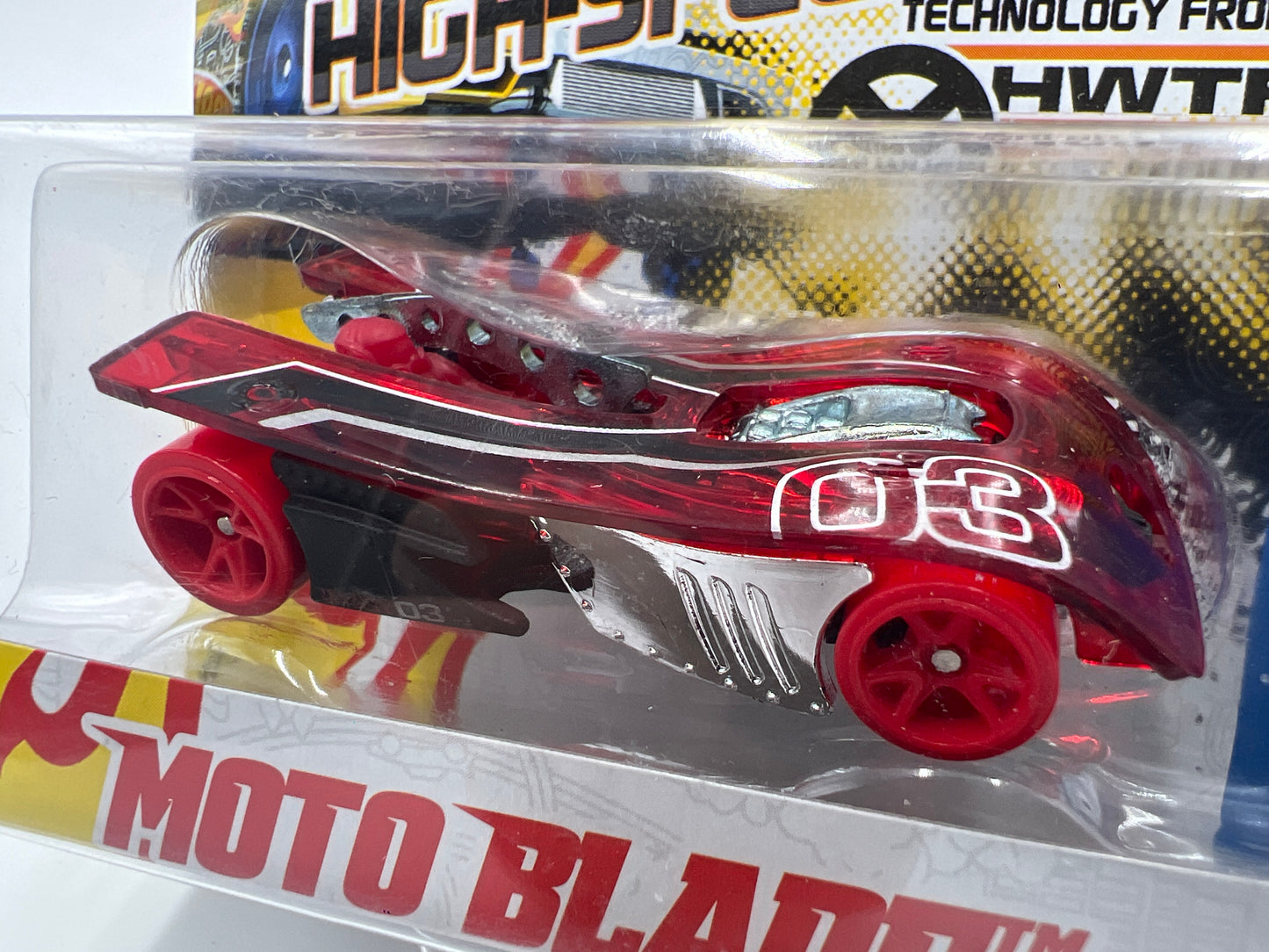 Hot Wheels Team Hot Wheels High-Speed Wheel Moto Blade SR