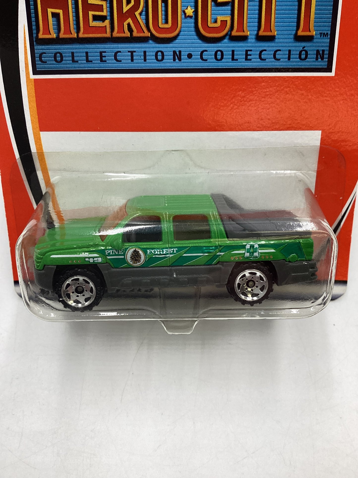 Matchbox #49 Chevy Avalanche Green 210C
