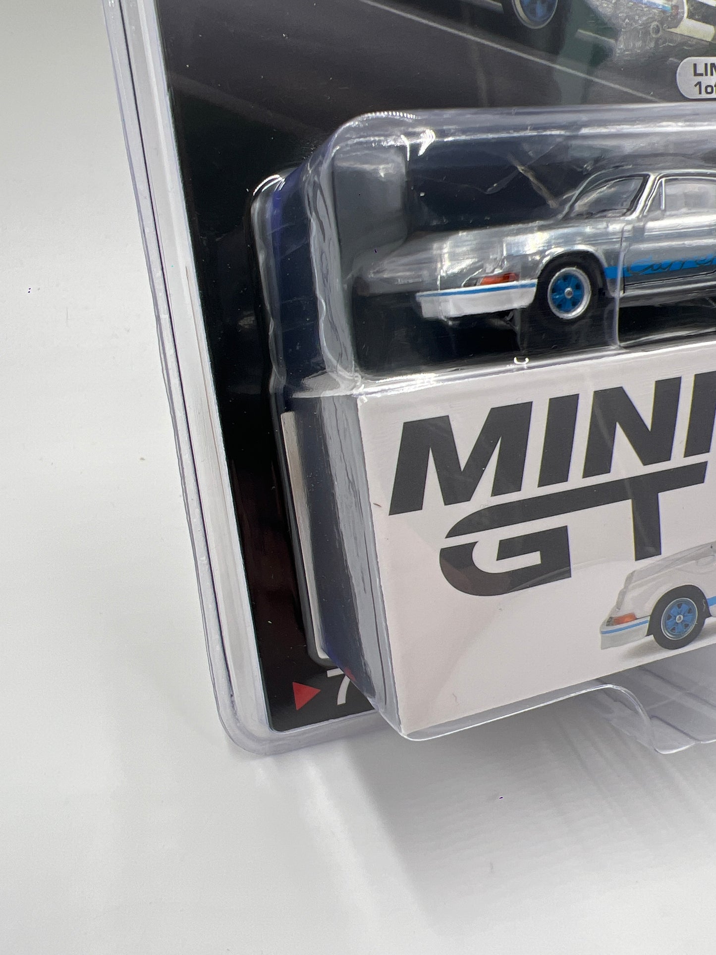 Mini GT Mijo Exclusives #715 CHASE Porsche 911 Carrera RS 2.7
