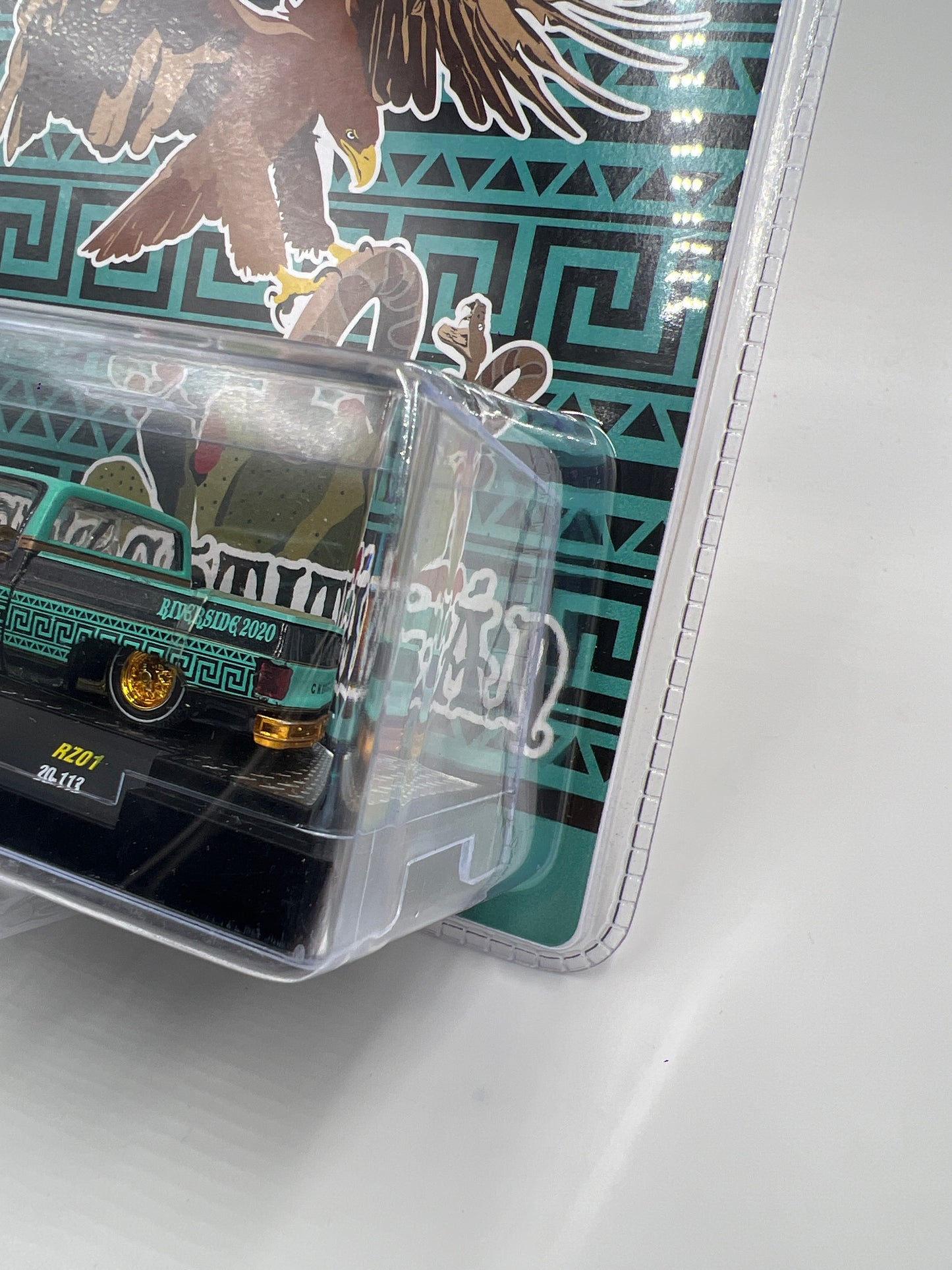M2 Machines Riverside 2020 1/500 CHASE 1973 Chevrolet Custom Deluxe 10 RZ01