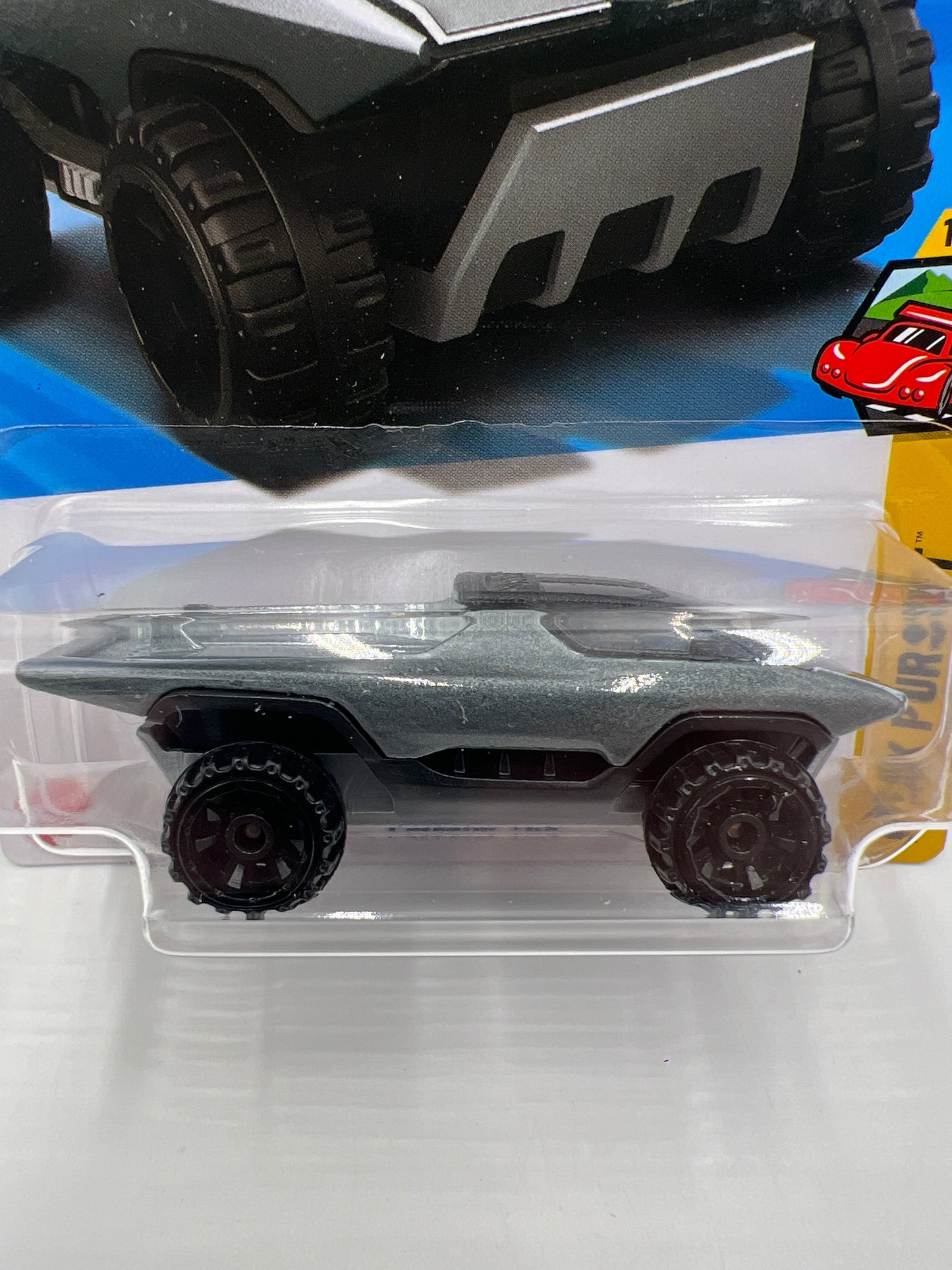 2025 Hot Wheels Q Case Peak Pursuit #248 Polestar TRX Gray 119H