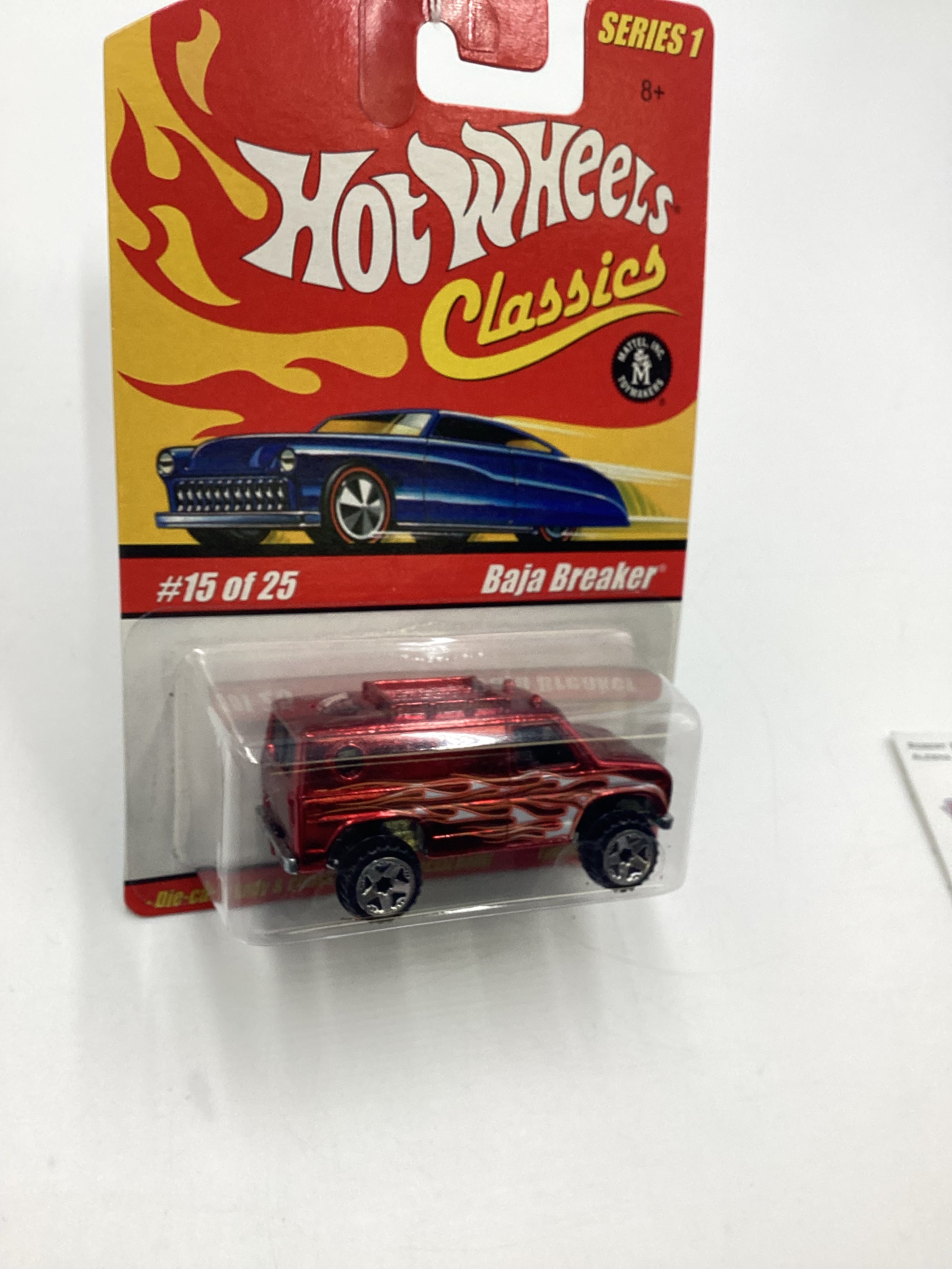 Hot Wheels Classics Series 1 #15 Baja Breaker Red SR