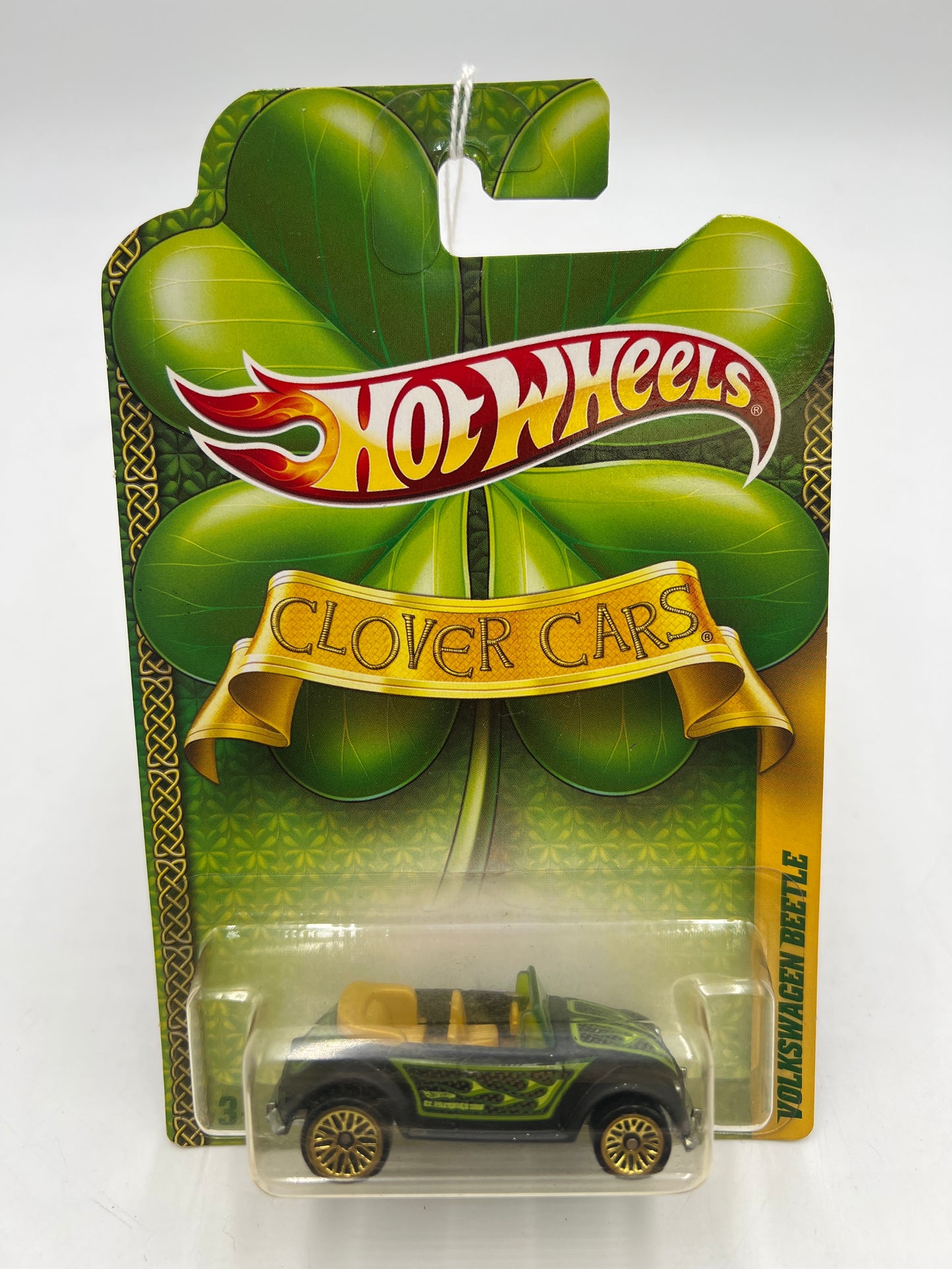 2011 Hot Wheels Clover Cars Volkswagen Beetle 157H