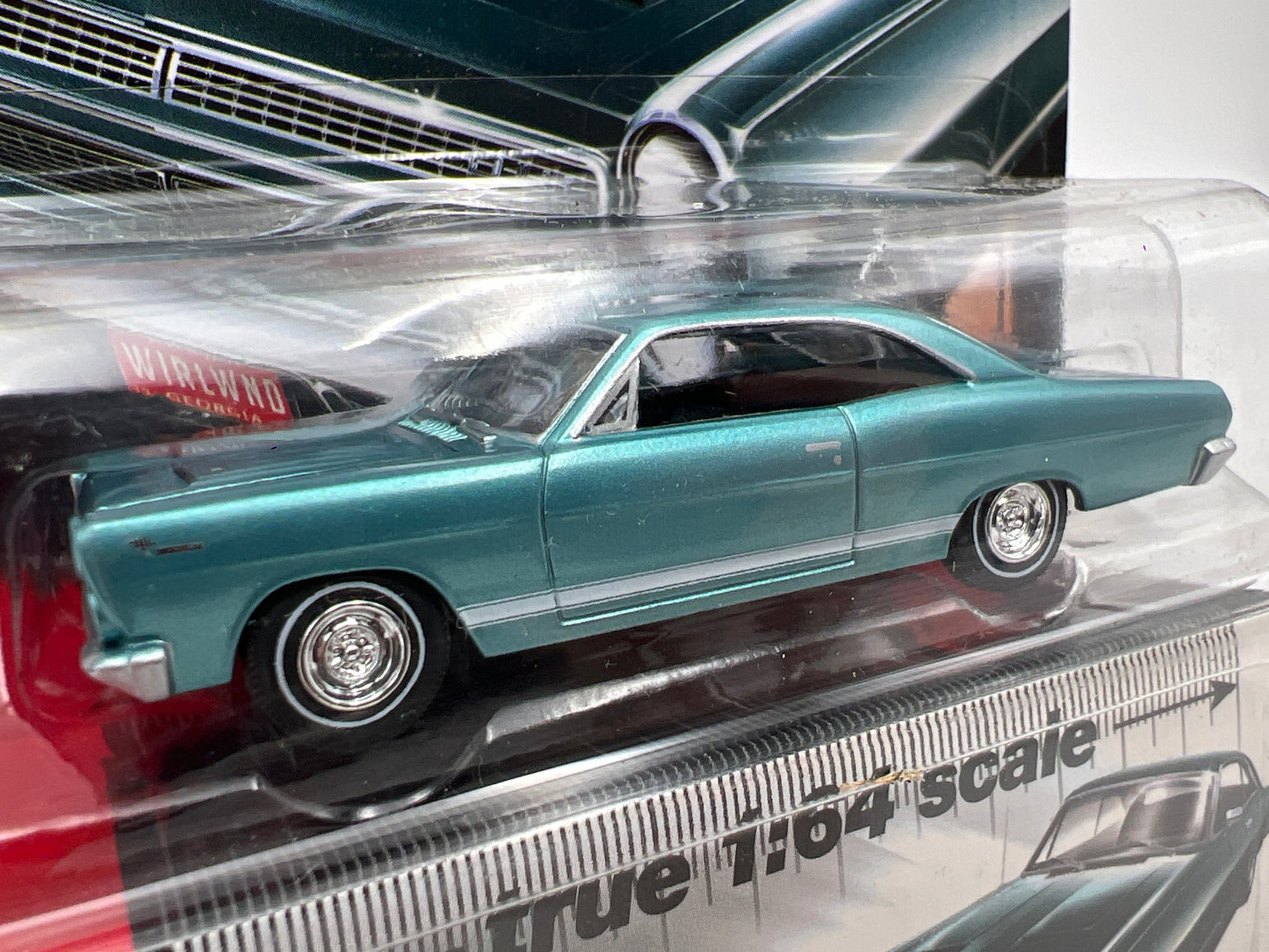 Auto World Vintage Muscle #2 1966 Mercury Comet Cyclone Blue