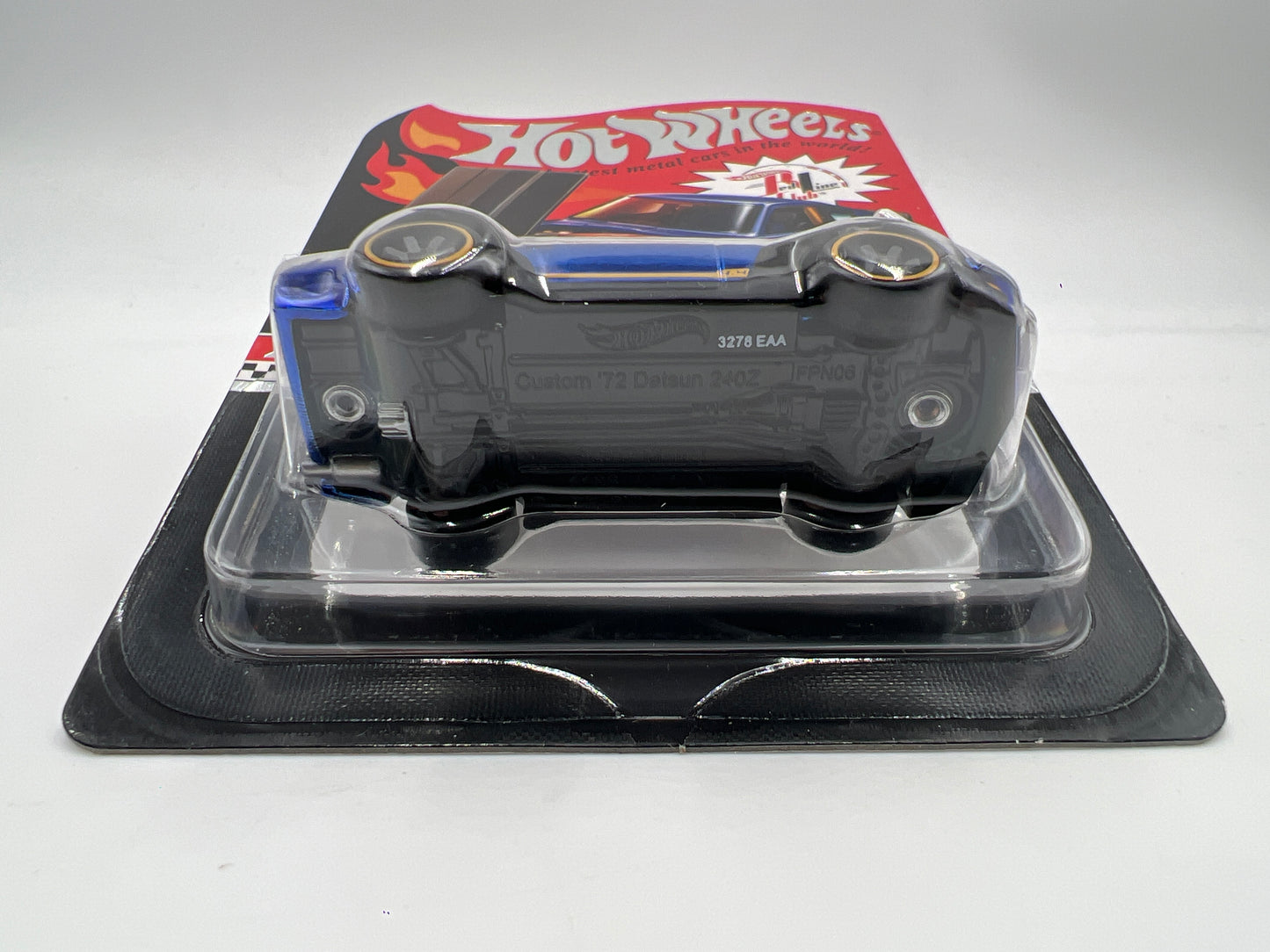 2018 HW RLC sELECTIONs Series Custom 72 Datsun 240Z Blue 11049/20000 W/Protector