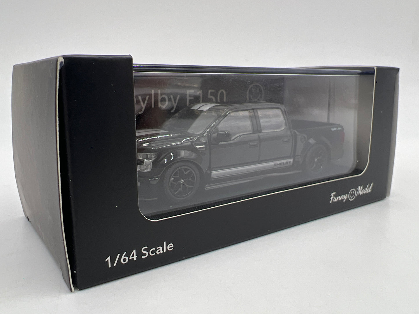 Funny Model 1/64 1 of 399 Shelby F-150 Black/Silver W/Accessories