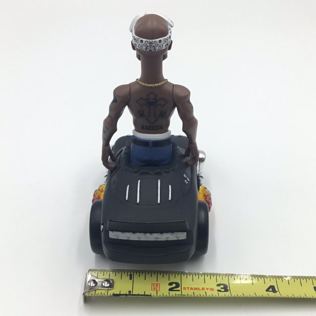 Tupac Shakur Diecast Custom Hot Rod - One of a kind!!!