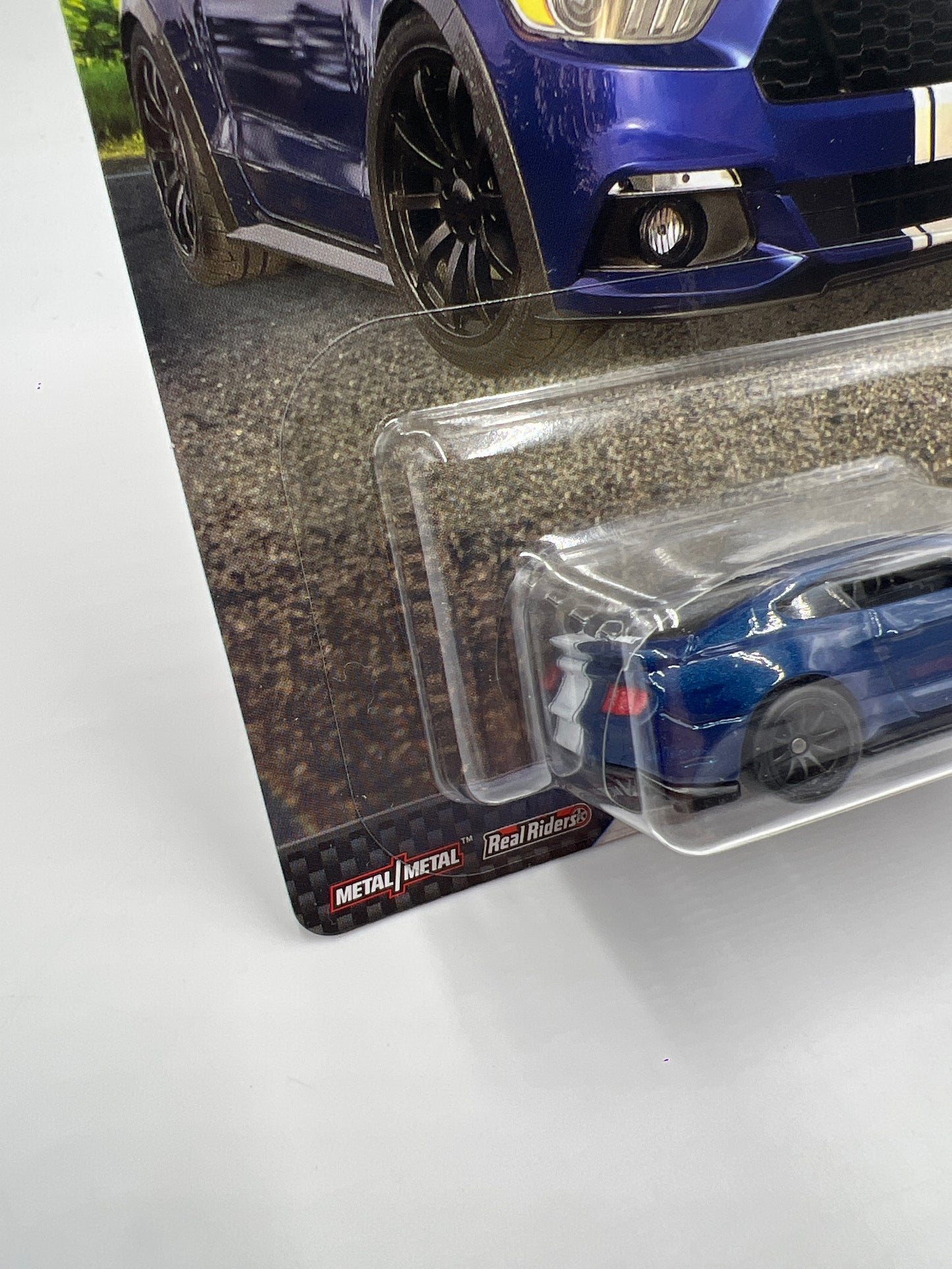 Hot Wheels Premium Fast & Furious #4 Custom Mustang Blue 249F