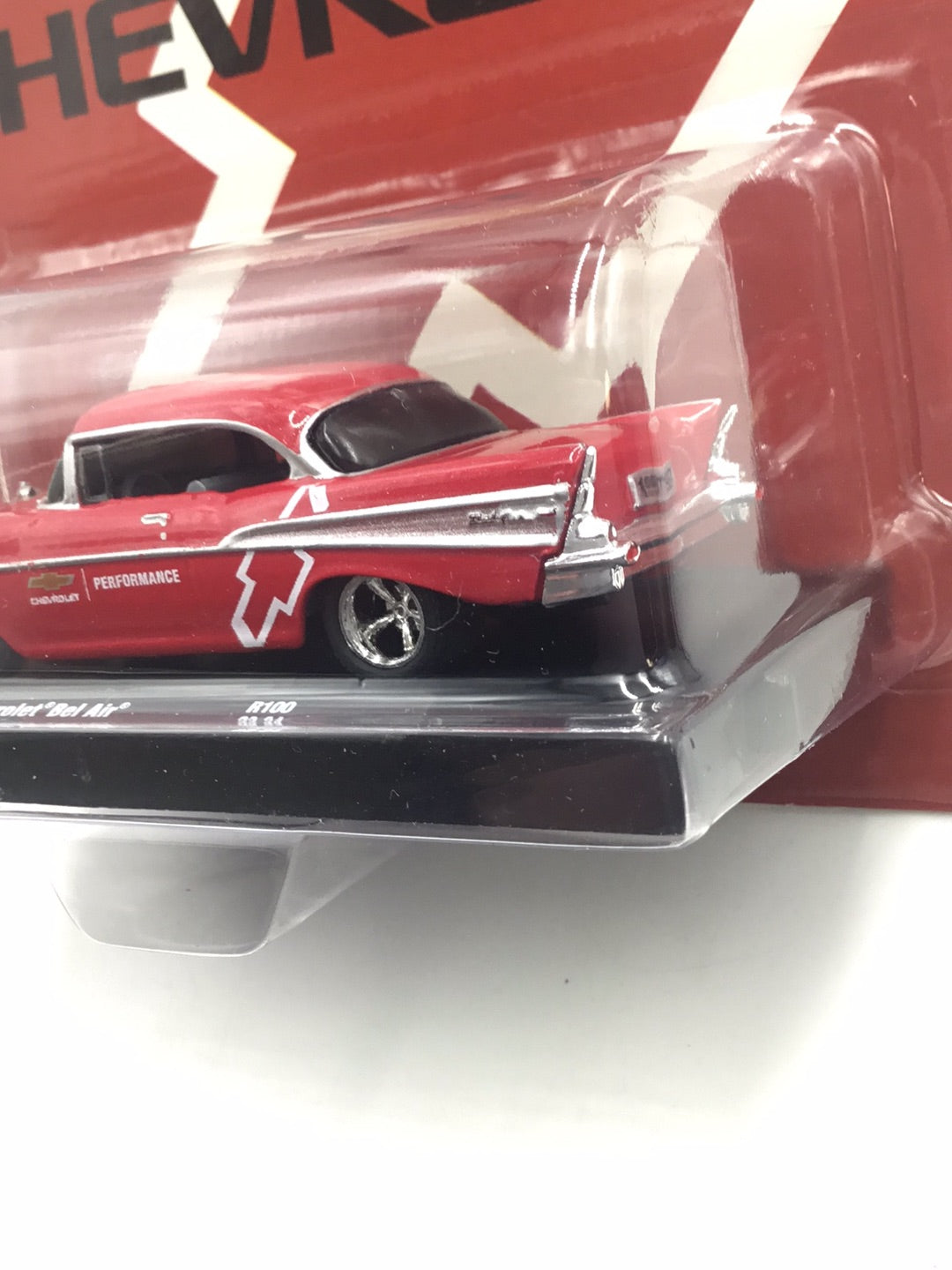 M2 Machines auto-drivers 1957 Chevrolet Bel Air R100