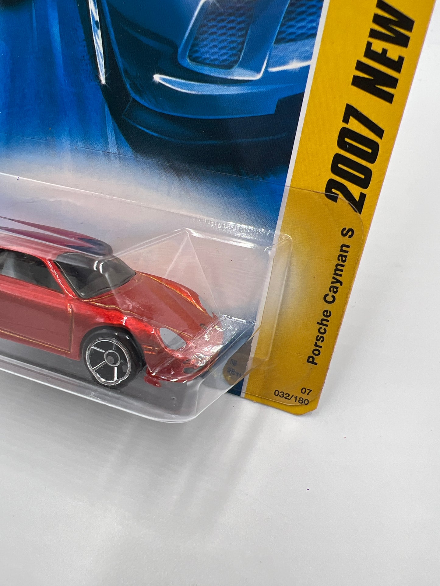 2007 Hot Wheels New Models #32 Porsche Cayman S Orange 99B