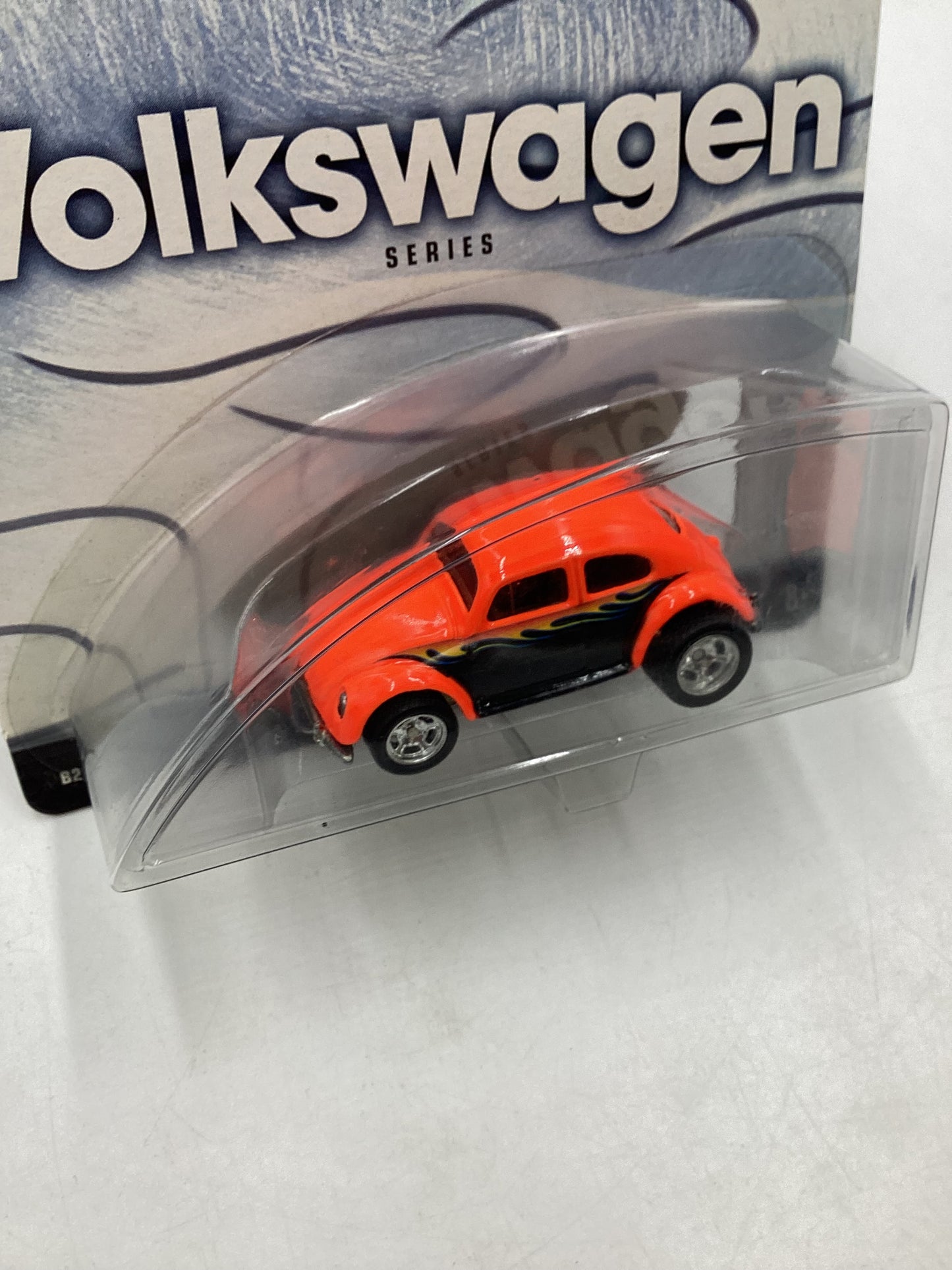 Hot Wheels 100% Volkswagen Series #3 VW Beetle Orange/Black