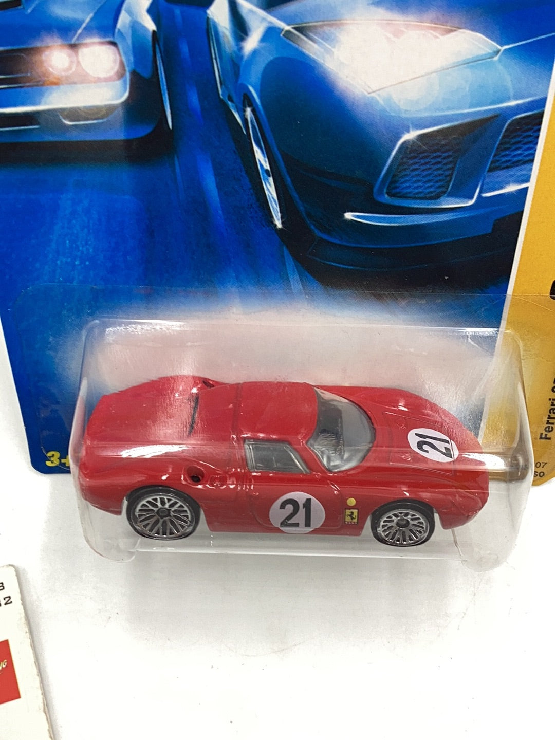 2007 Hot Wheels #023 Ferrari 250 LM with protector