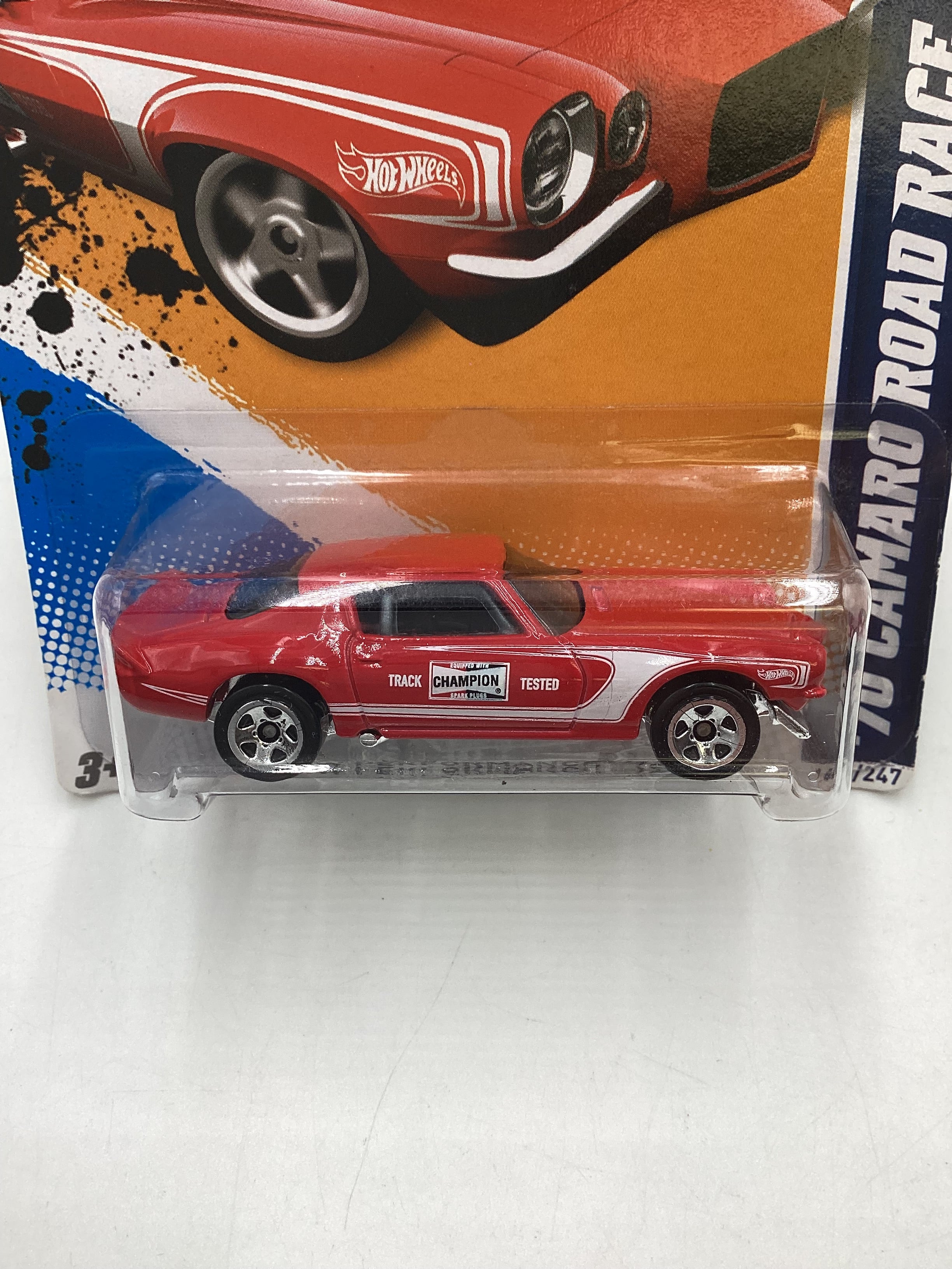 2012 Hot Wheels #144 70 Camaro Road Race 13E – carolinasdiecast