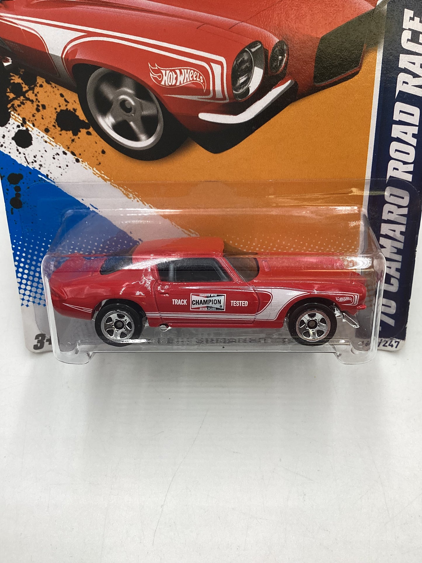 2012 Hot Wheels #144 70 Camaro Road Race 13E