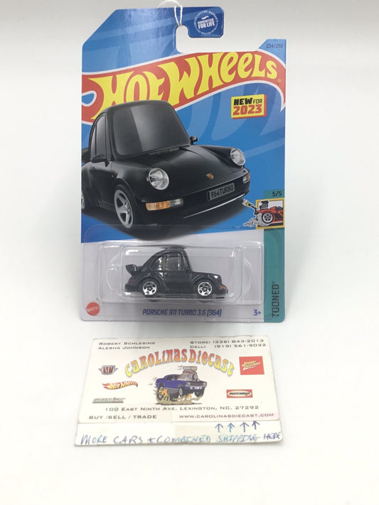 2023 hot wheels Q Case #234 Porsche 911 Turbo 3.6 (964) tooned 100A