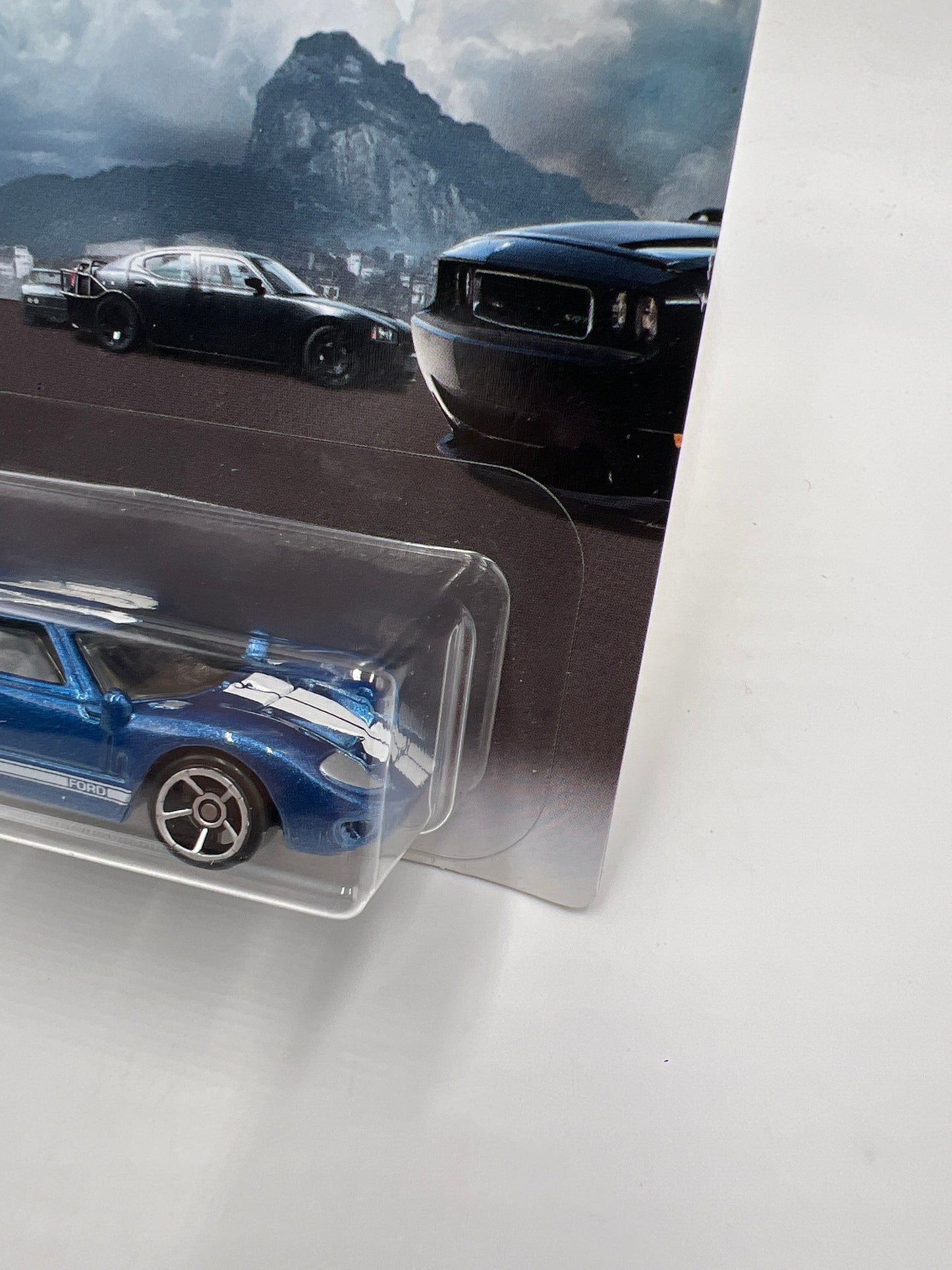 Hot Wheels Fast and Furious Fast Five #3 Ford GT-40 Blue 72H