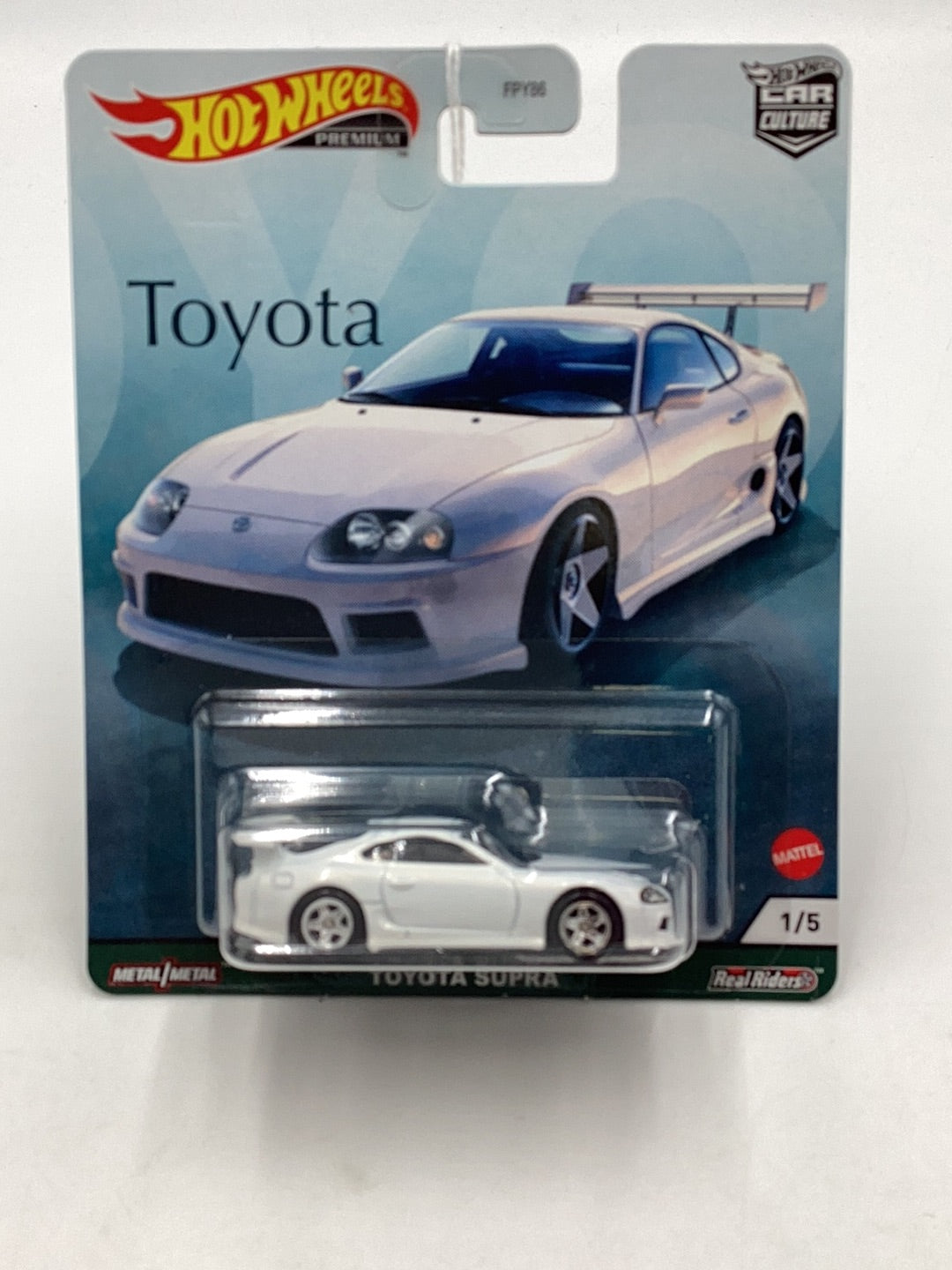 Hot Wheels Toyota car culture Toyota Supra 1/5