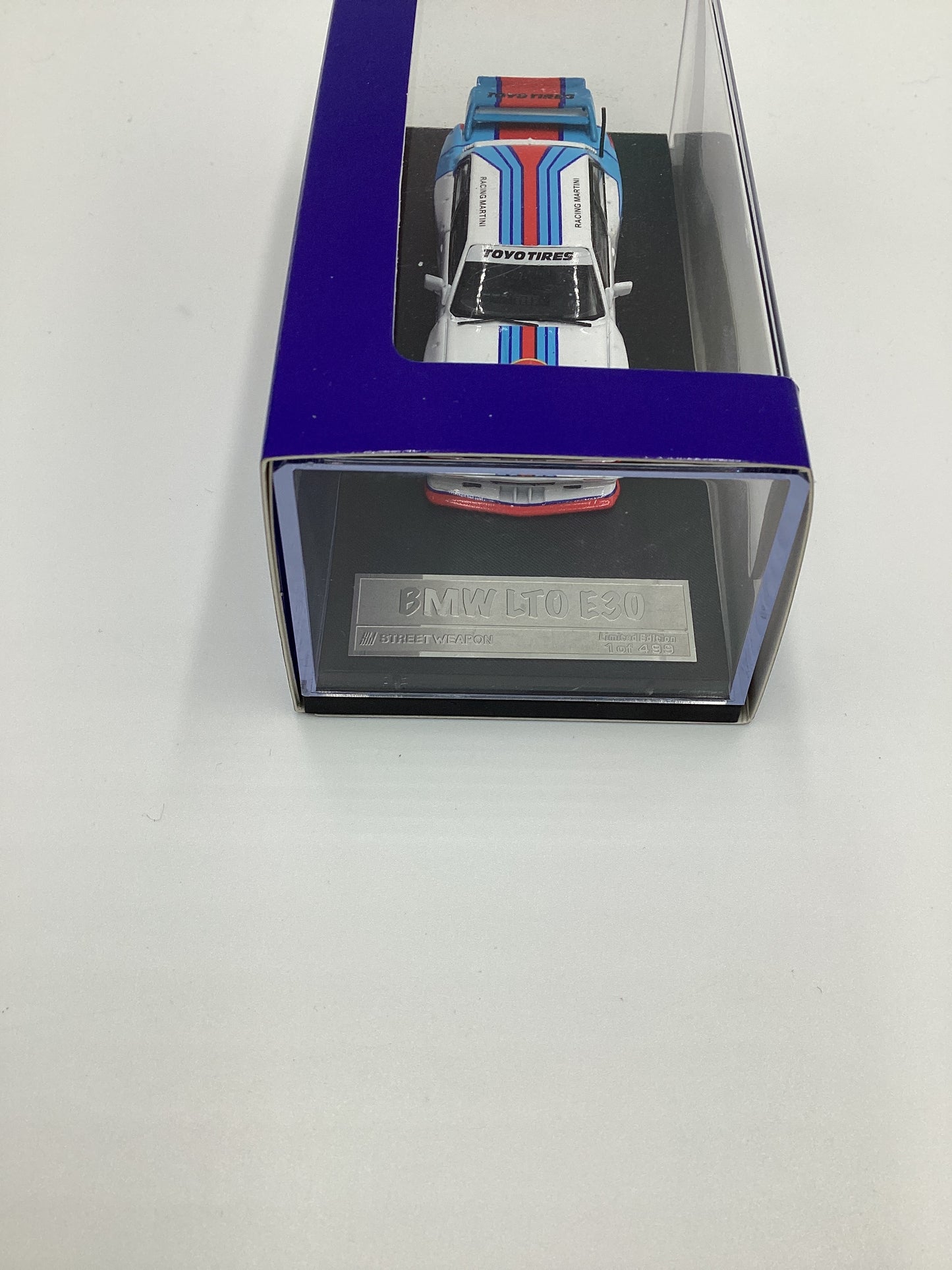Street Weapon Martini 1/499 BMW LTO E30