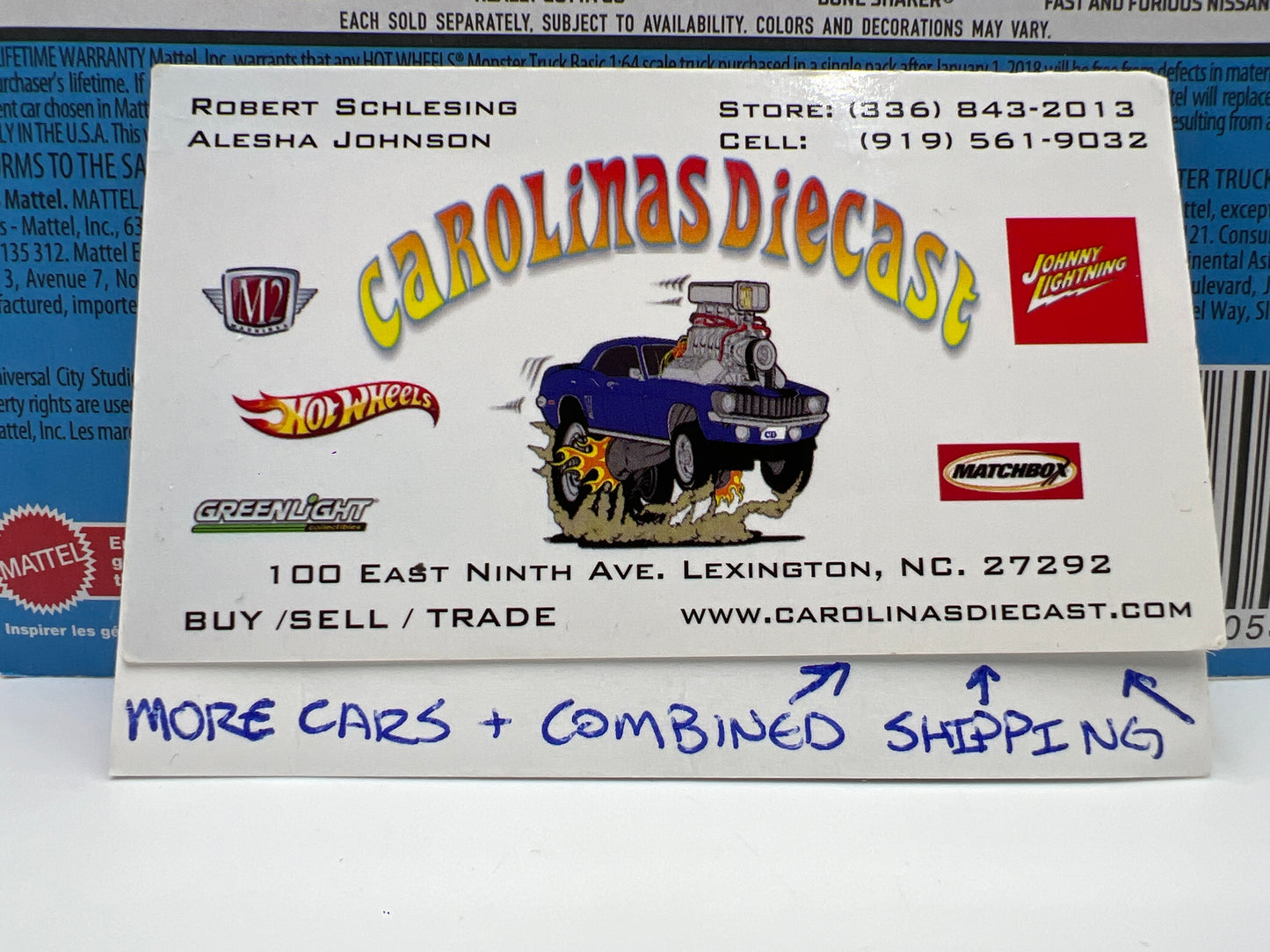 2025 Hot Wheels Monster Trucks Barbie Corvette XL Yellow 124A