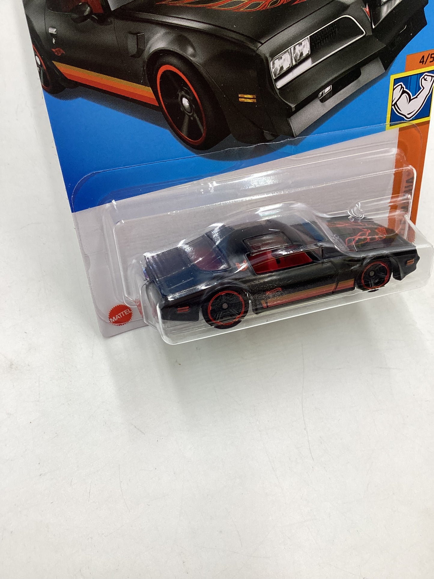 2024 Hot Wheels #206 77 Pontiac Firebird T/A Black 57B