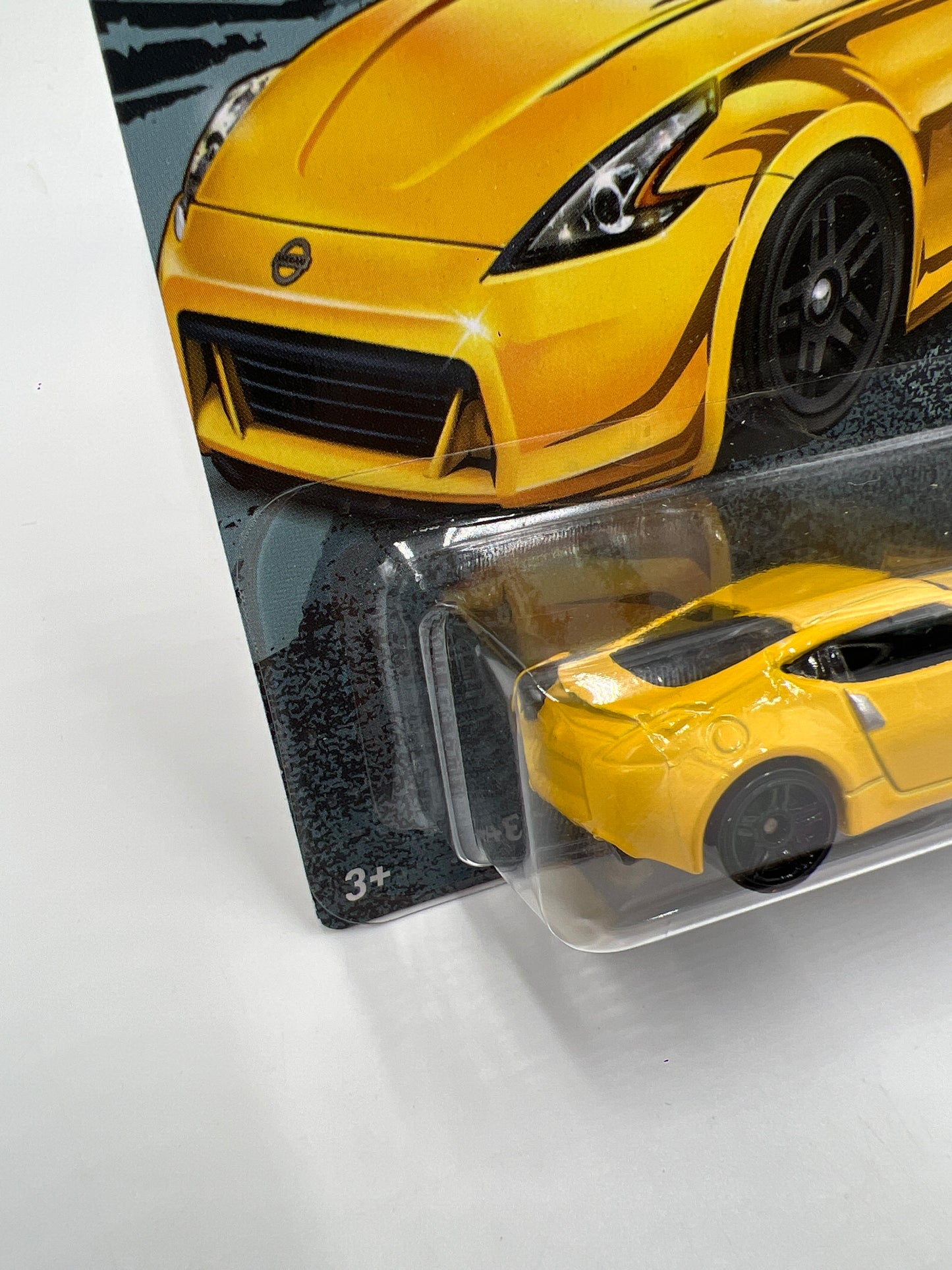 Hot Wheels Fast and Furious #2 2/5 Nissan 370Z Yellow