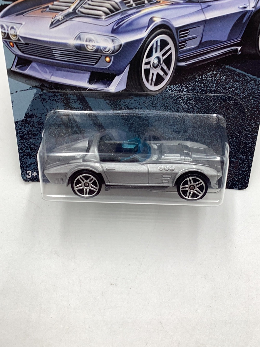 Hot wheels fast and furious Corvette grand sport fast five 71F