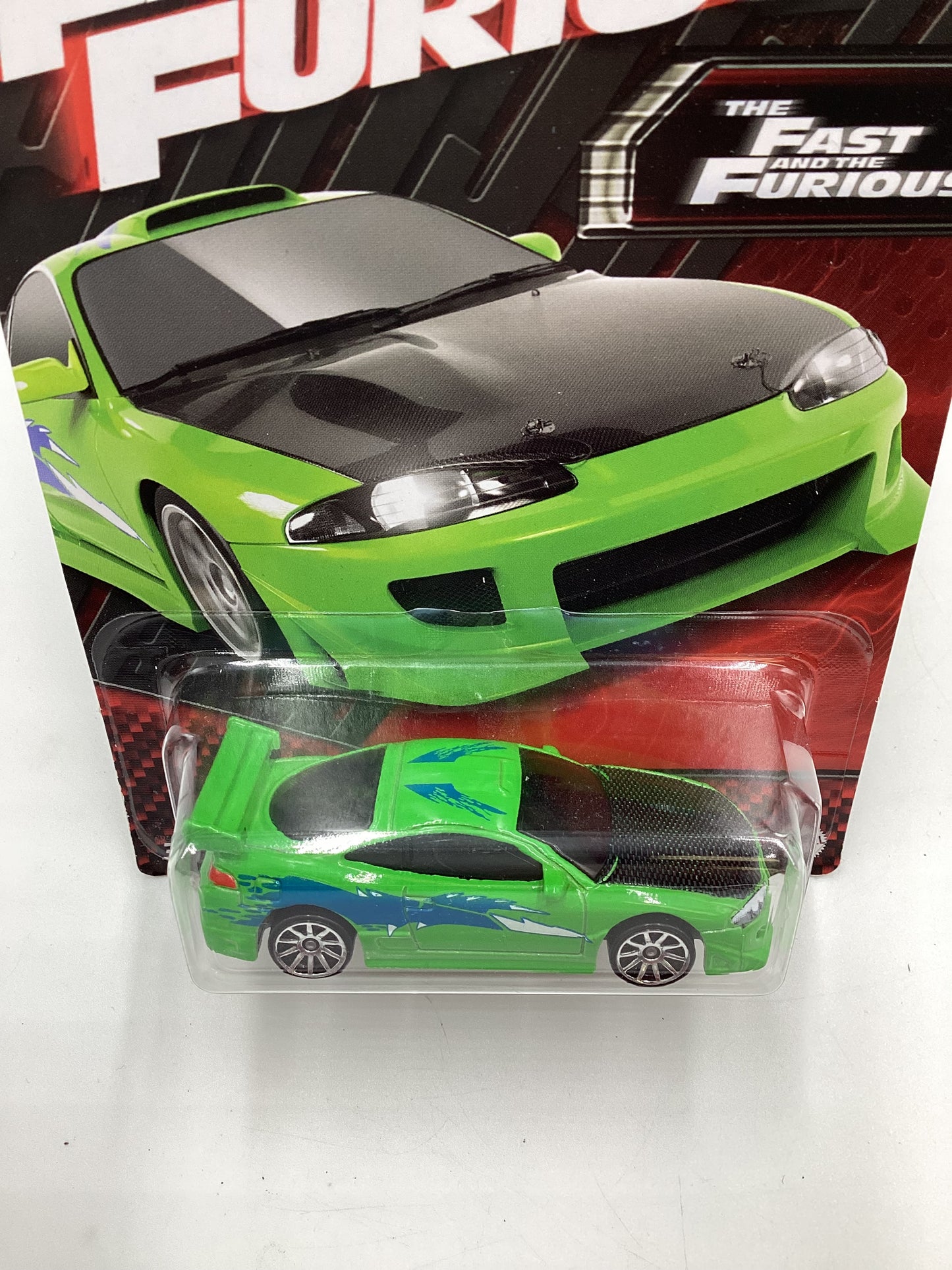 2023 Hot wheels Fast and Furious Series 1 #1 95 Mitsubishi Eclipse Green W/ protector