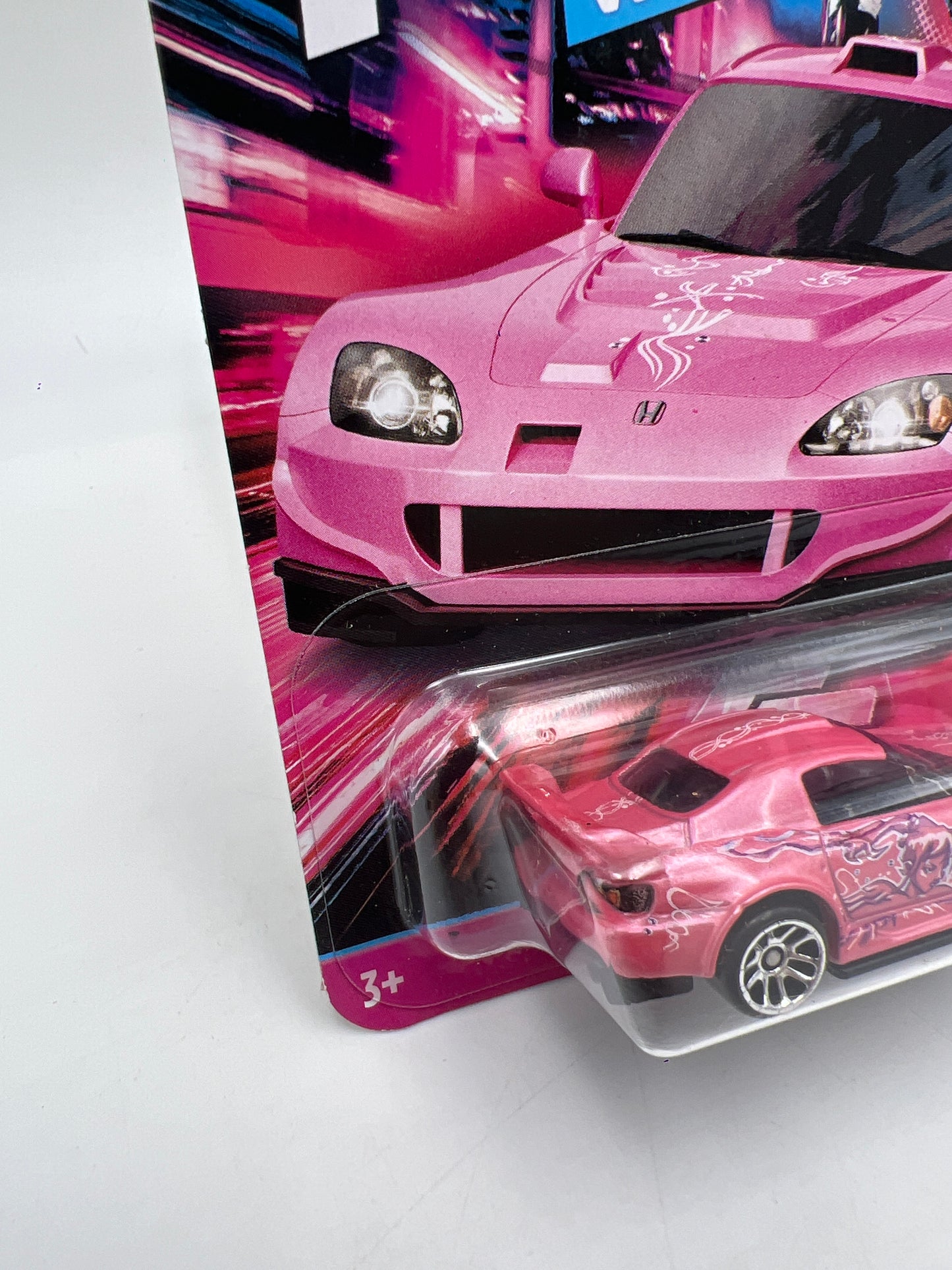 Hot Wheels Fast and Furious Women of Fast #1 Suki Honda S2000 Pink W/Protector