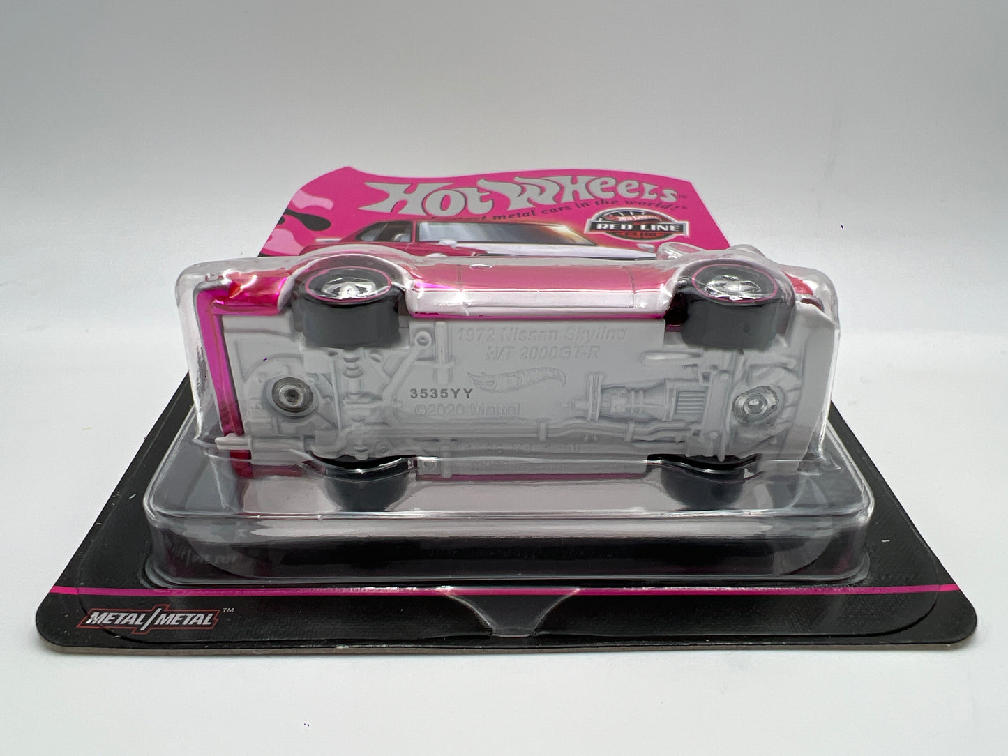 2026 Hot Wheels RLC Club Exclusive 1972 Skyline H/T 2000GT-R Pink W/Protector