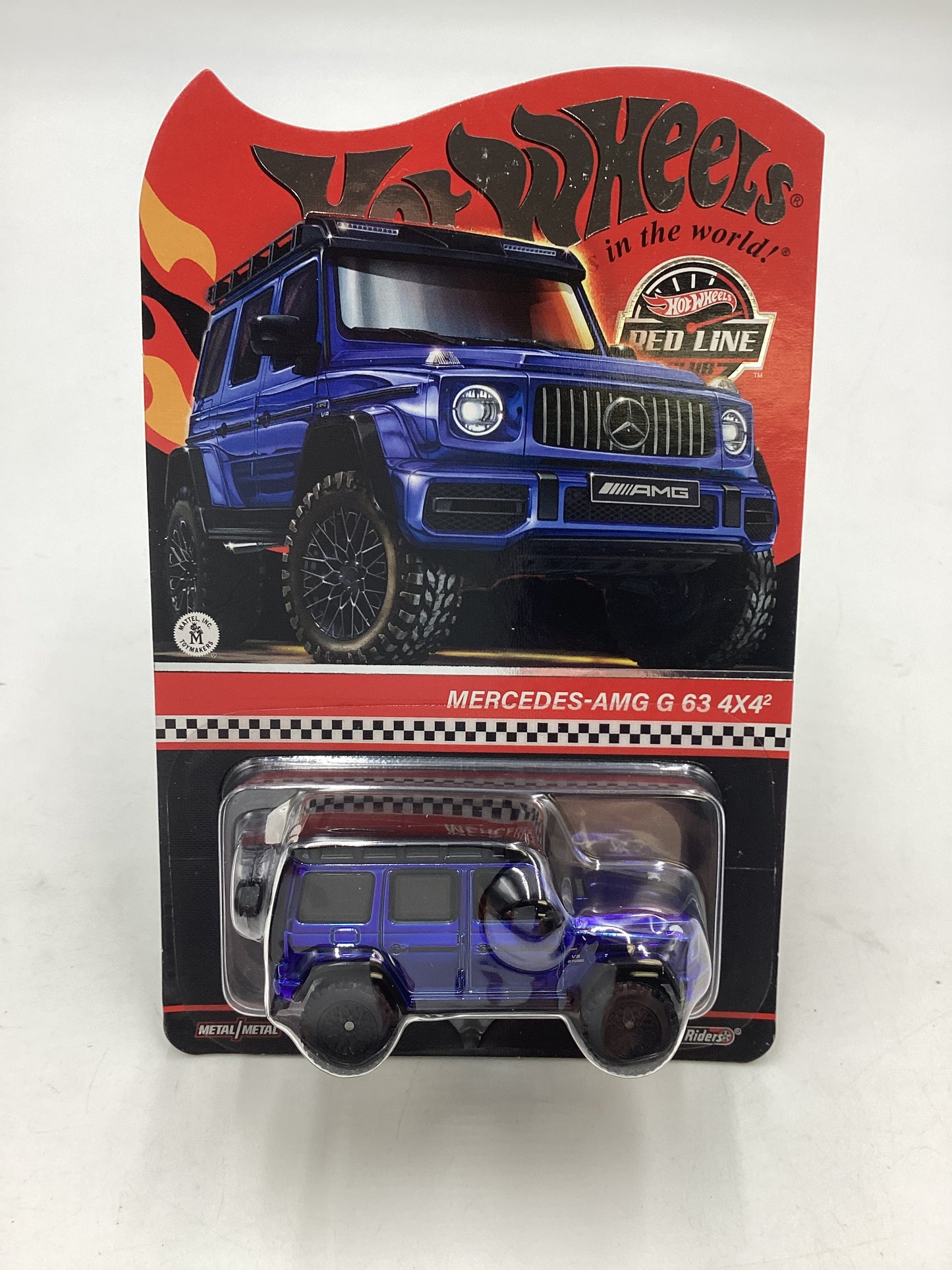 2024 Hot Wheels RLC Mercedes AMG G 63 4x4 03018/30000 with protector