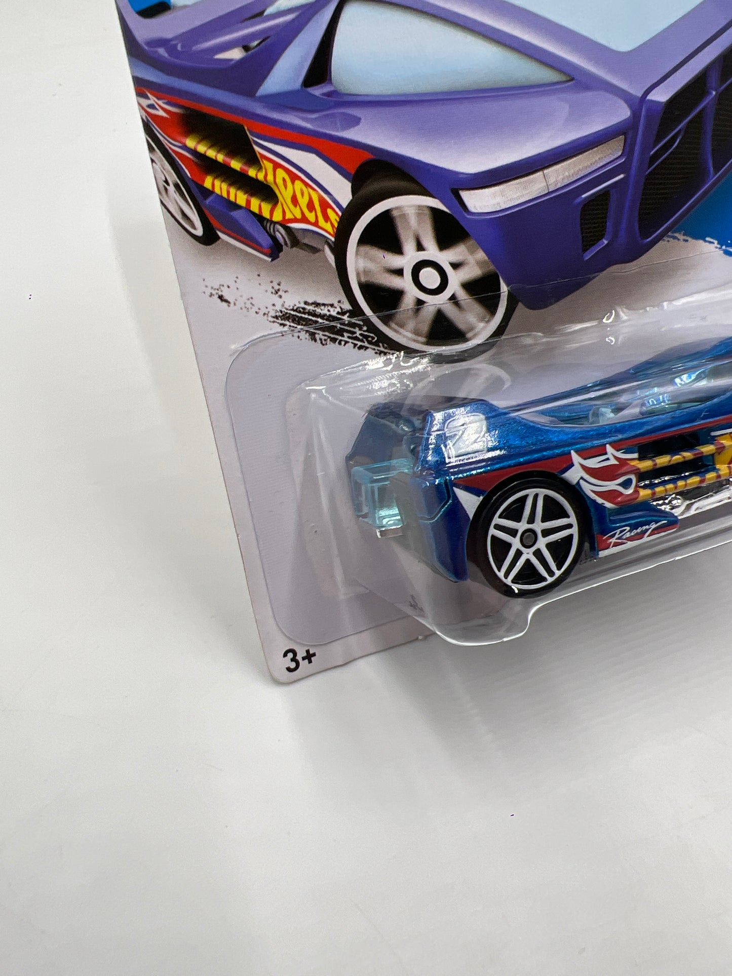 2014 Hot Wheels Race Treasure Hunt #147 Night Burner Blue 274F