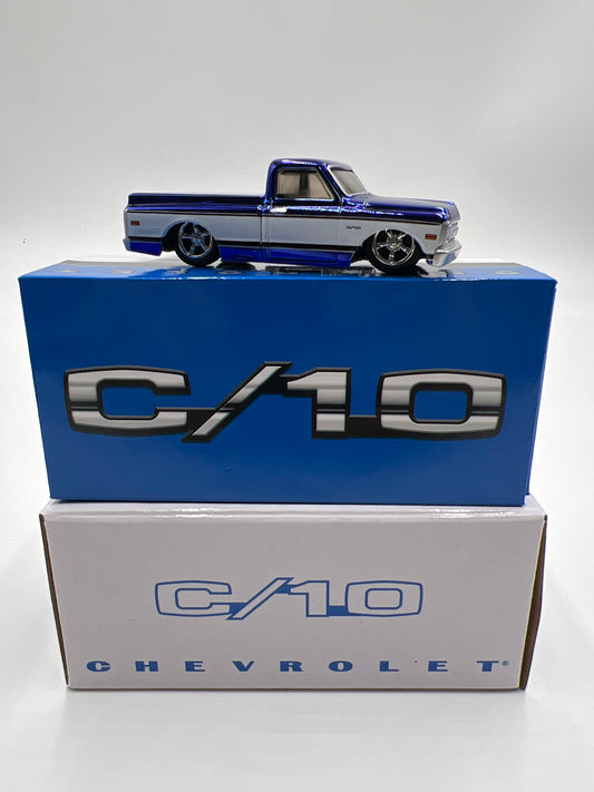 2024 Hot Wheels RLC 1969 Chevy C-10 Blue