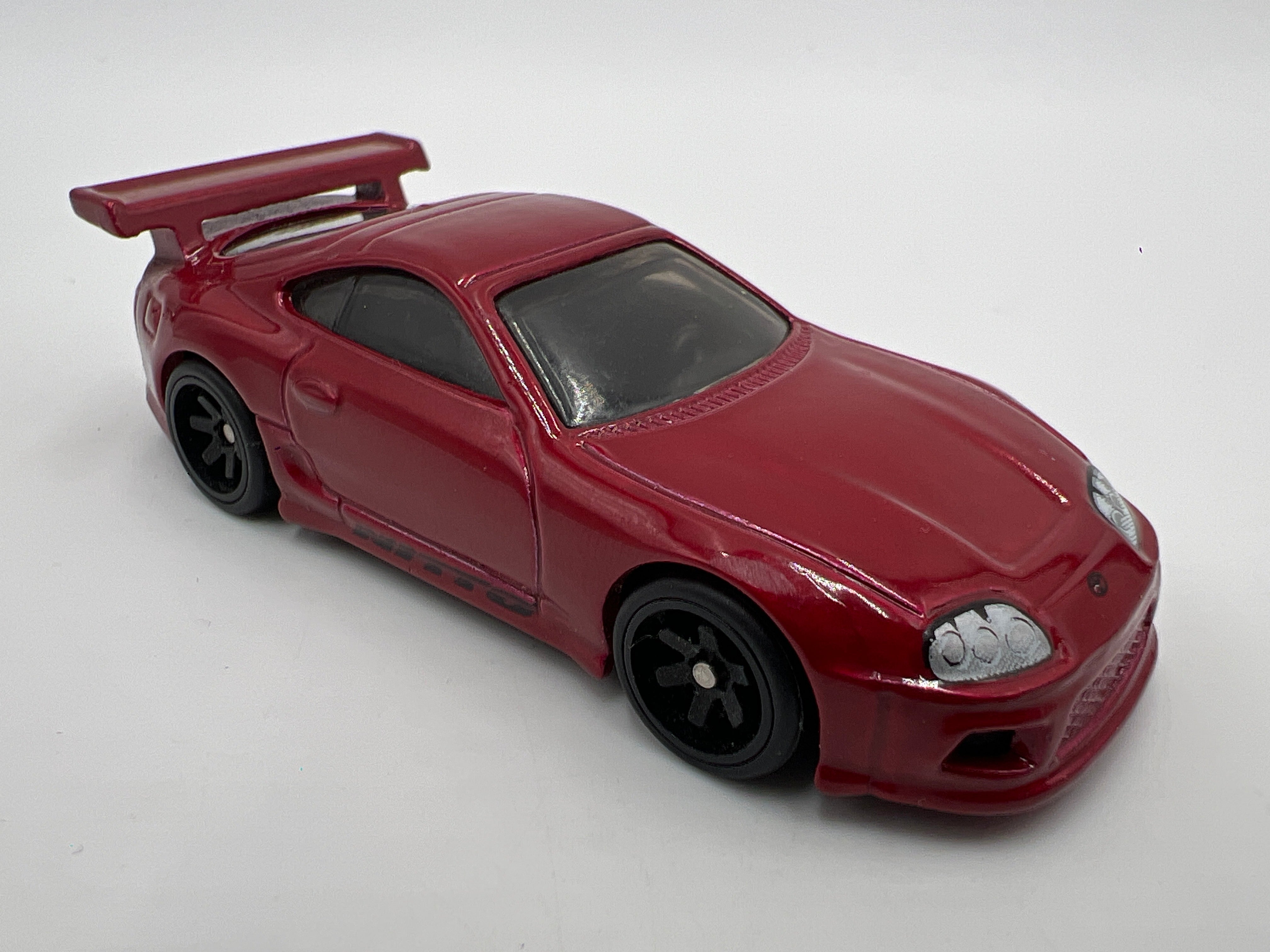 Hot Wheels Premium Cruise Boulevard Toyota Supra Red Loose