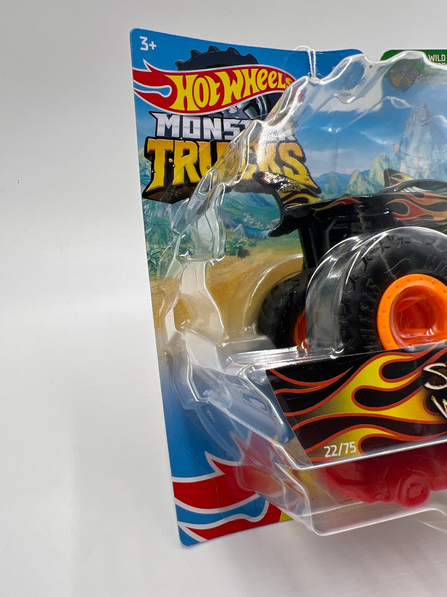 Hot Wheels Monster Trucks Wild Ride #22 Shark Wreak 130B