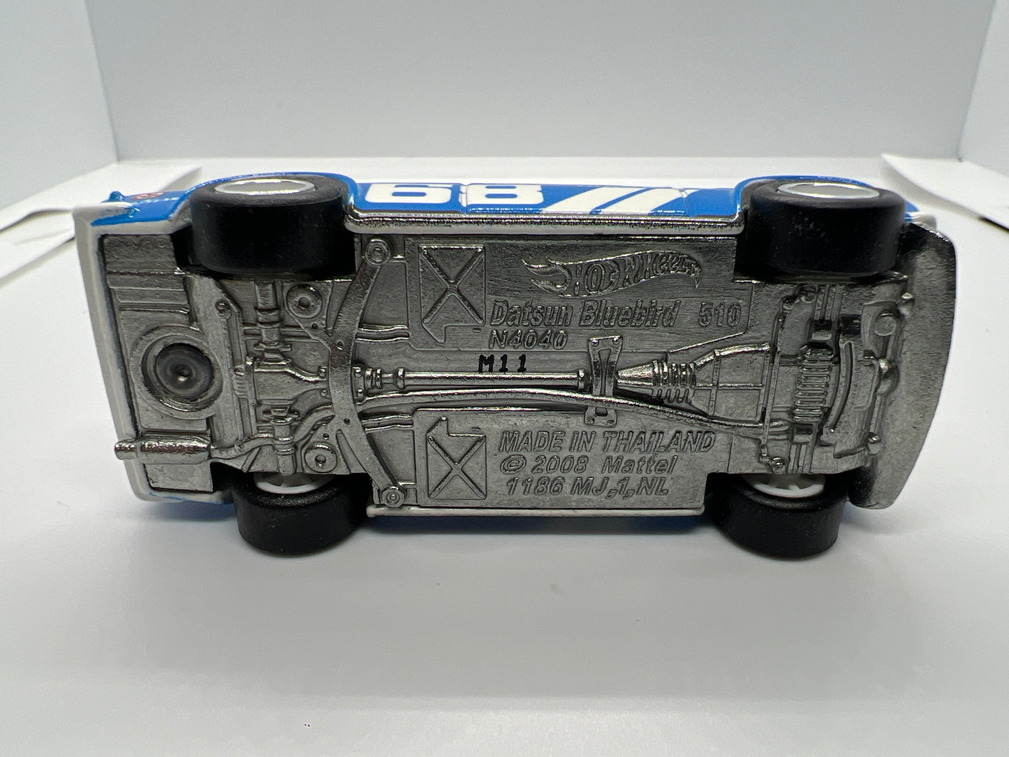 Hot Wheels 1/64 Premium Team Transport Datsun Bluebird 510 BRE Loose