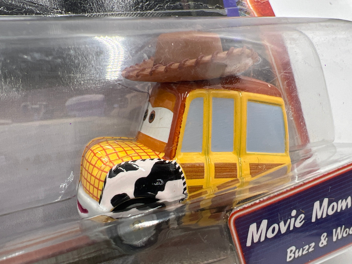 Disney Pixar Cars Supercharged 2 Pack Movie Moments Buzz & Woody