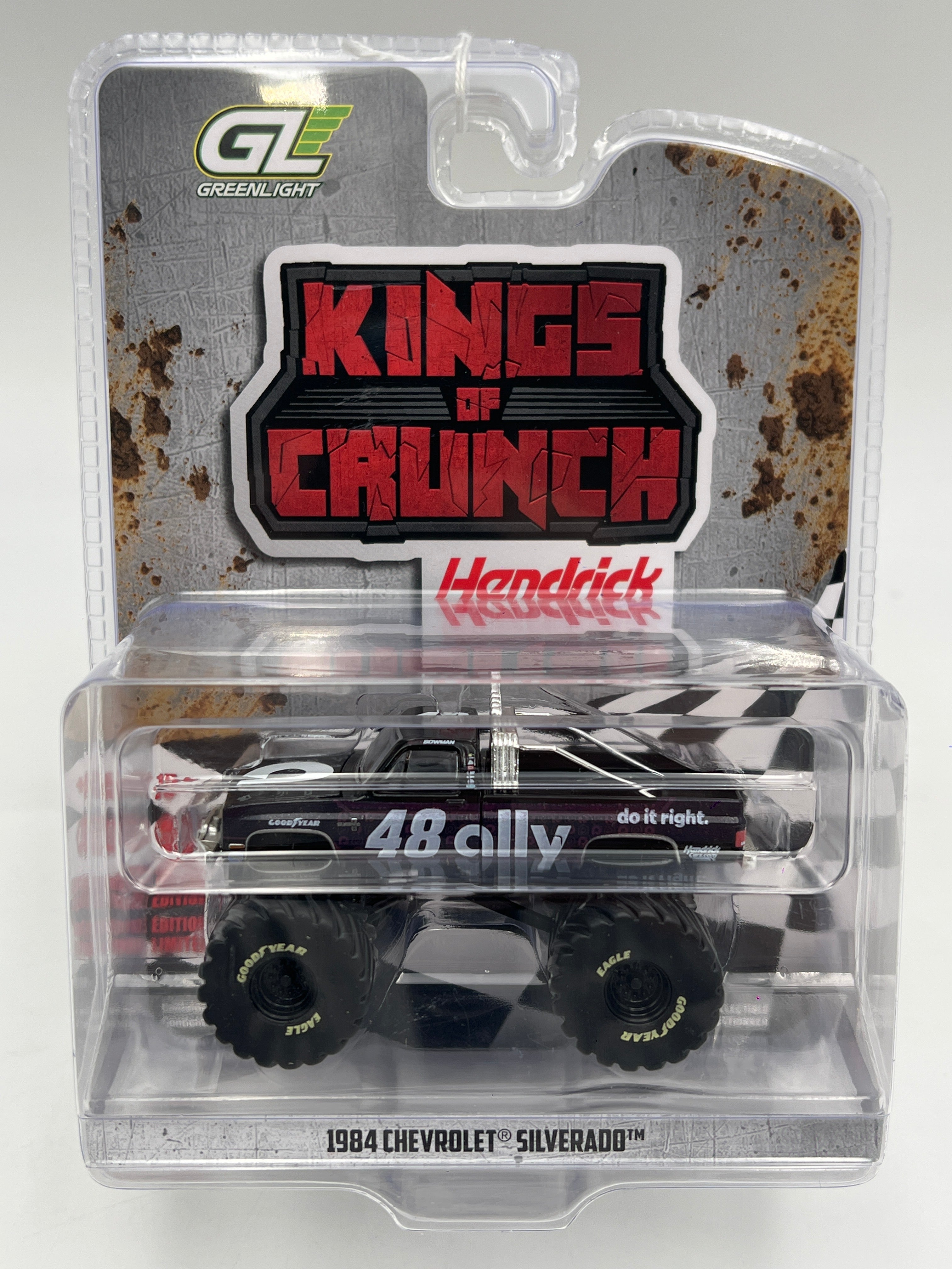 Greenlight Kings of Crunch Hendrick Series #48 Alex Bowman 1984