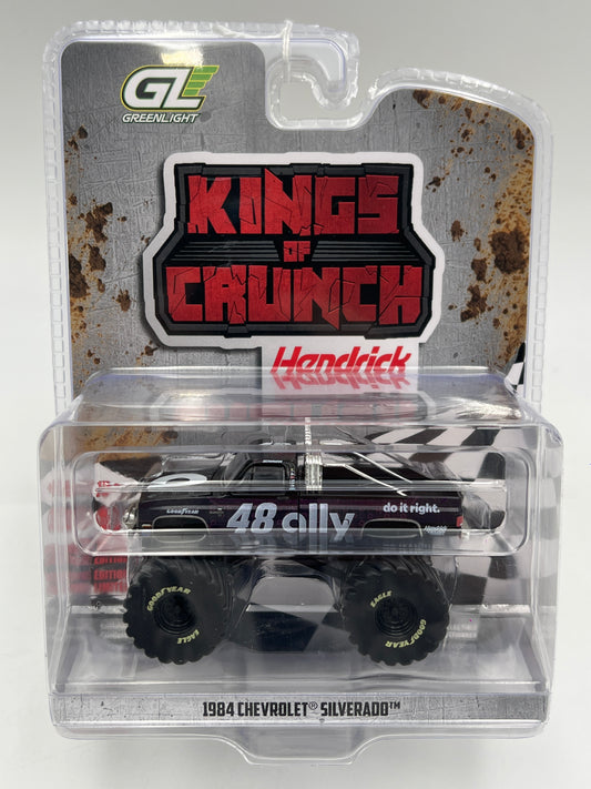 Greenlight Kings of Crunch Hendrick Series #48 Alex Bowman 1984 Chevrolet Silverado
