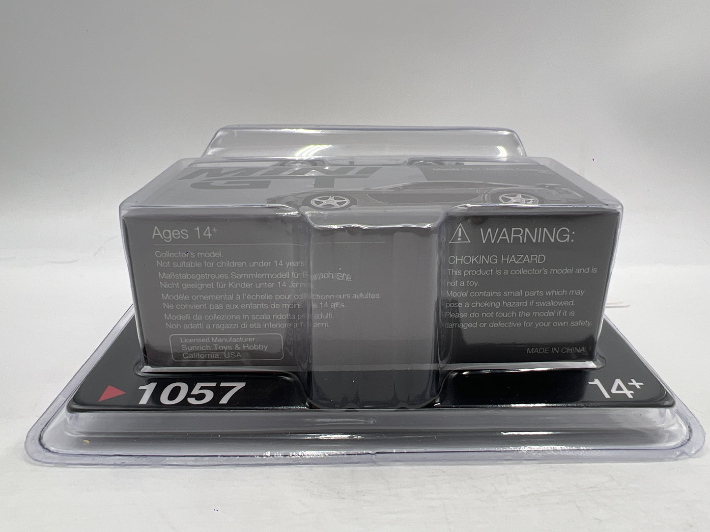 Mini GT #1057 CHASE Mazda RX-7 VeilSide Fortune7