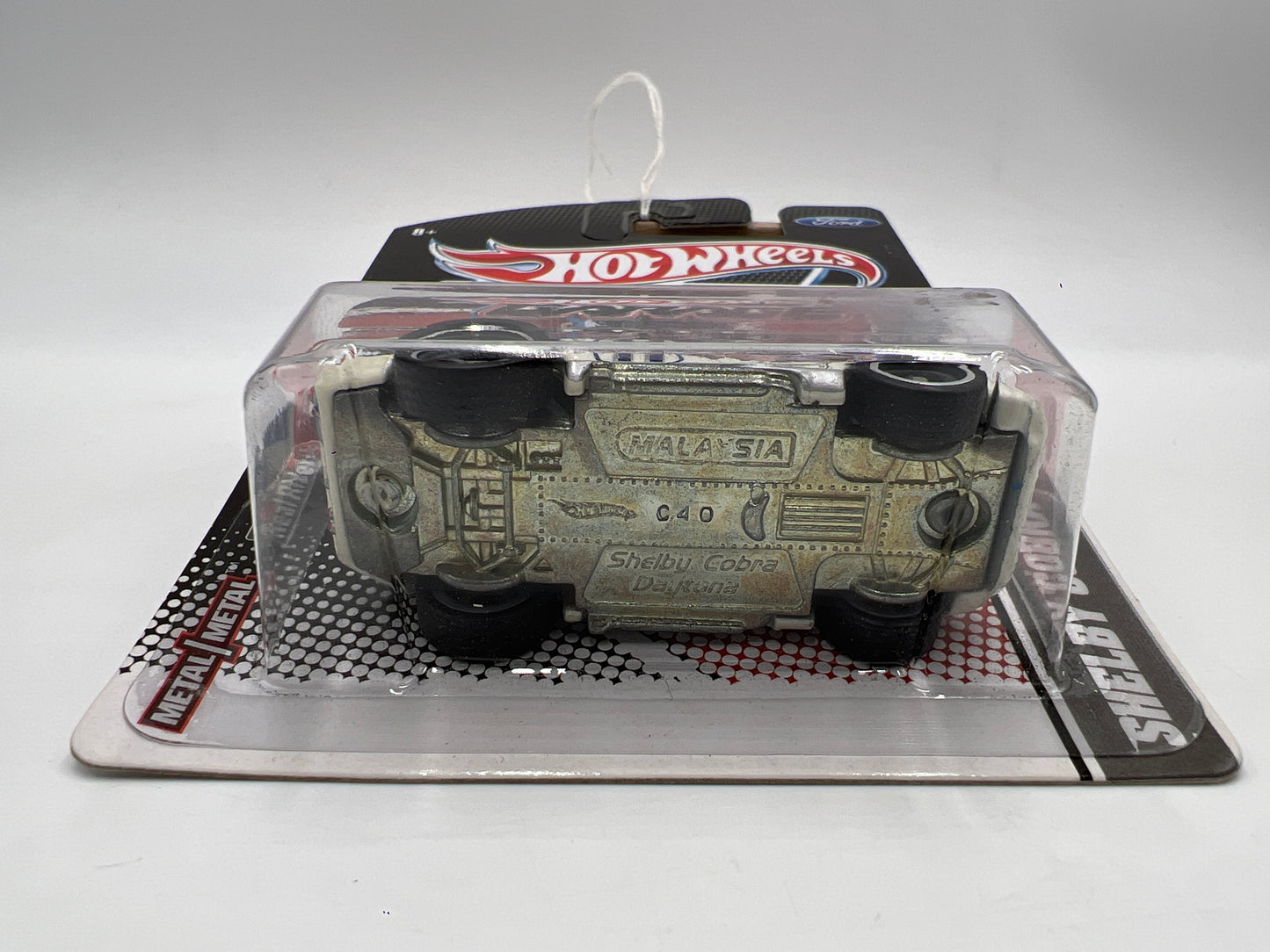 Hot Wheels Premium Garage Series #8 Shelby Cobra Daytona Coupe White