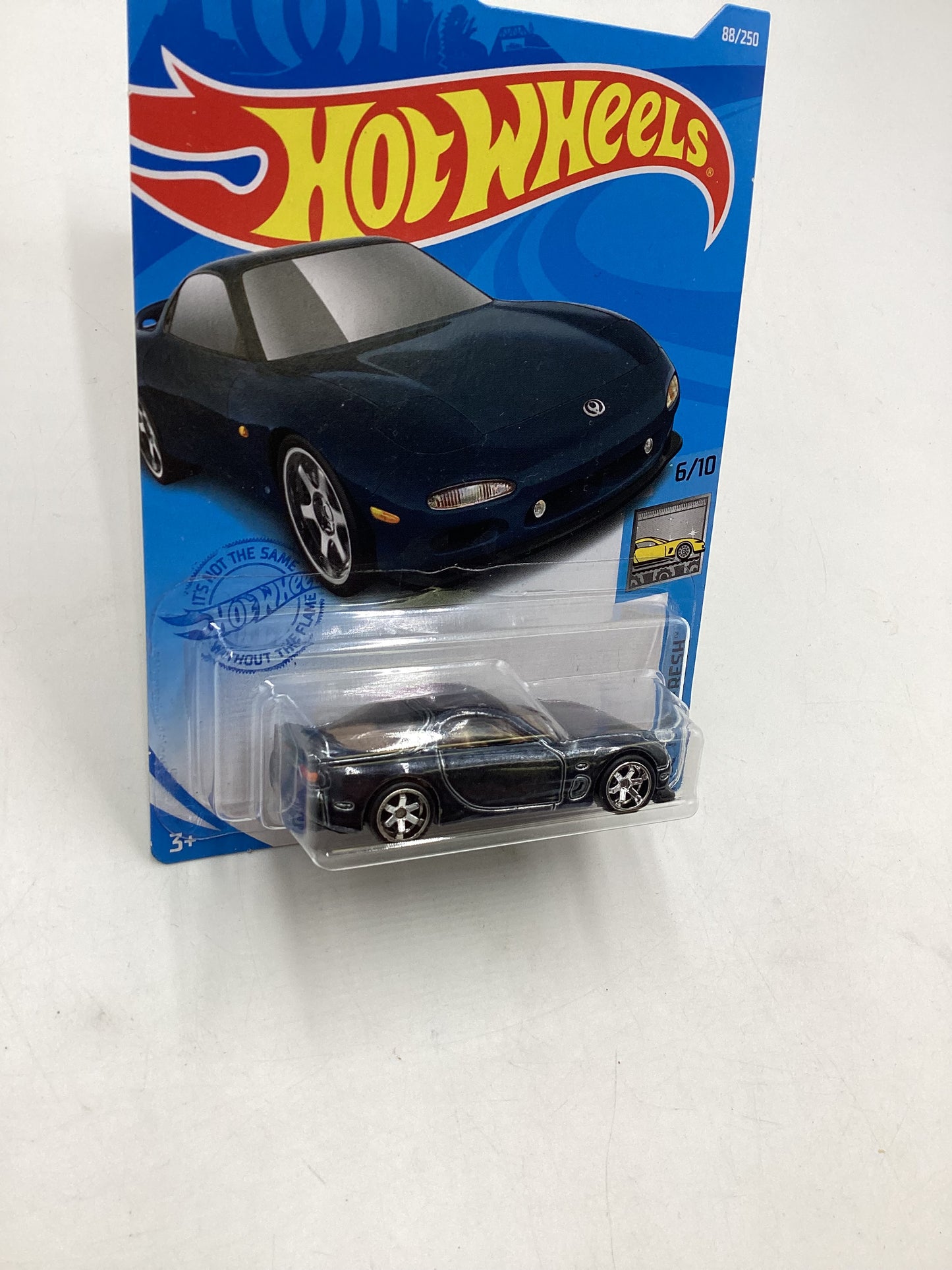 2021 Hot Wheels Super treasure hunt STH #88 95 Mazda RX-7 W/Protector